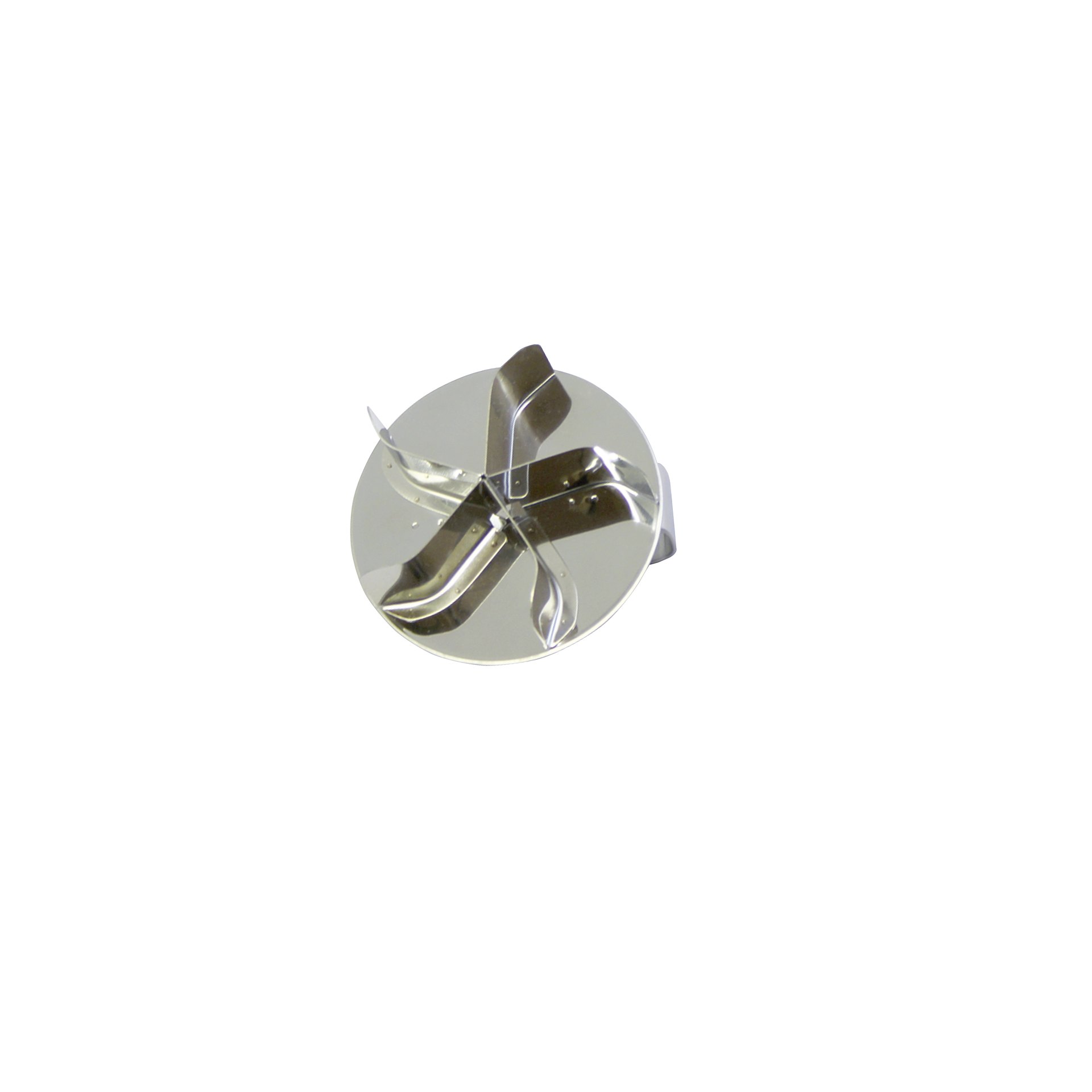 Kaisersemmeldrücker aus Edelstahl 80 mm Kaisersemmeldrücker aus Edelstahl 80 mm