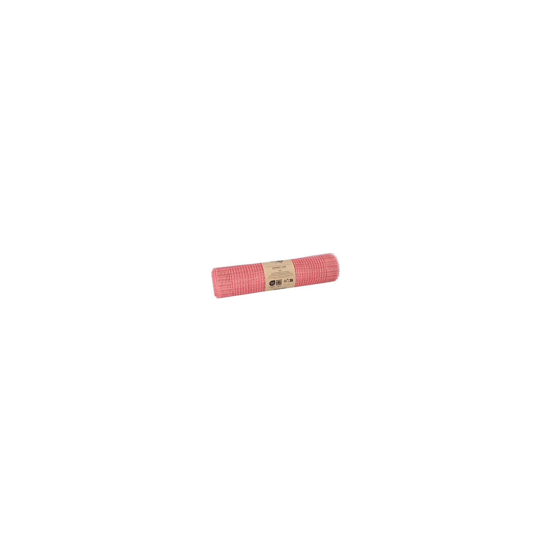Dekoband Tencel "Sizonet" 5 m x 30 cm rosa