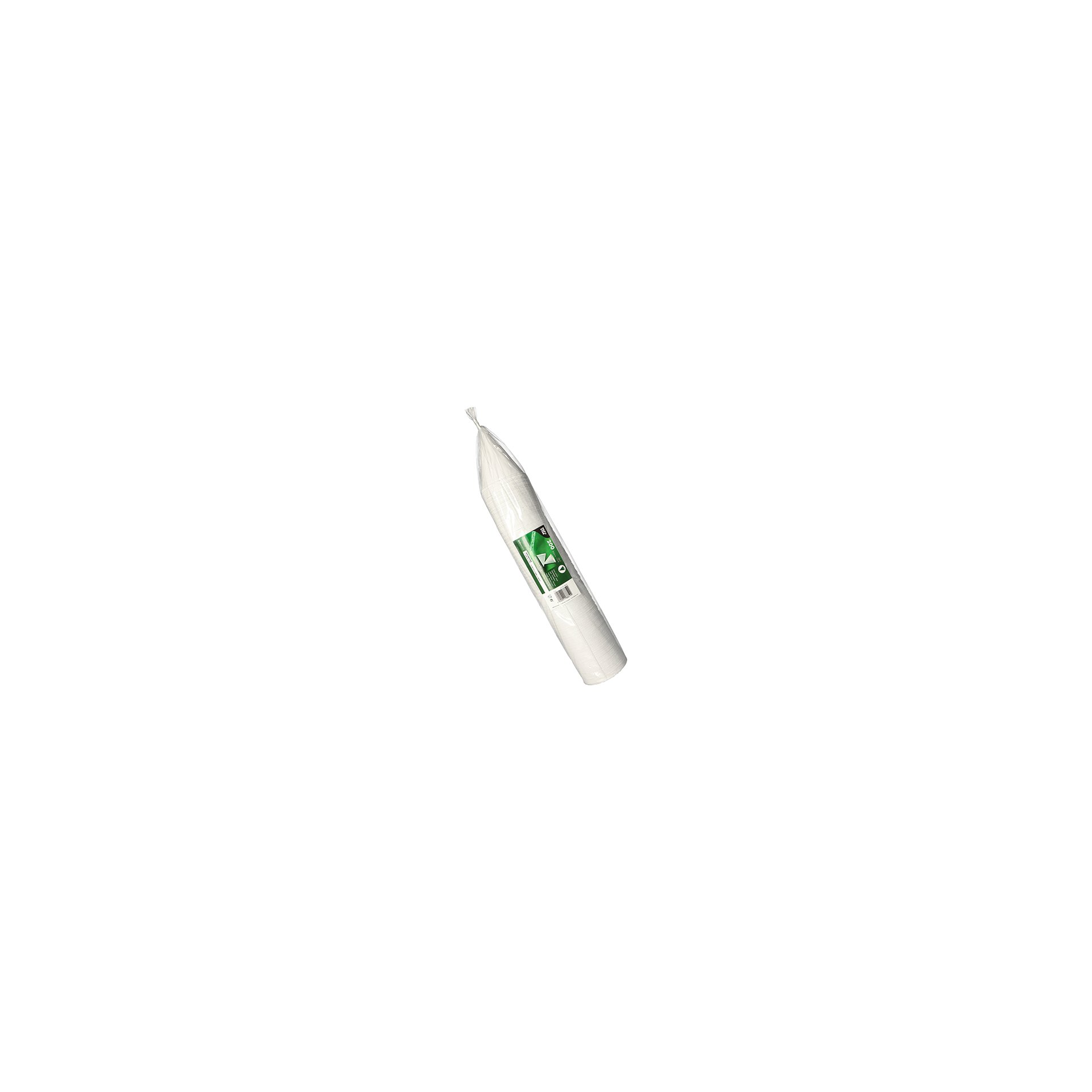 Spitzbecher, Zuckerrohrpapier 150 ml Ø 8,5 cm · 11,5 cm weiss mit Palmwachsbeschichtung