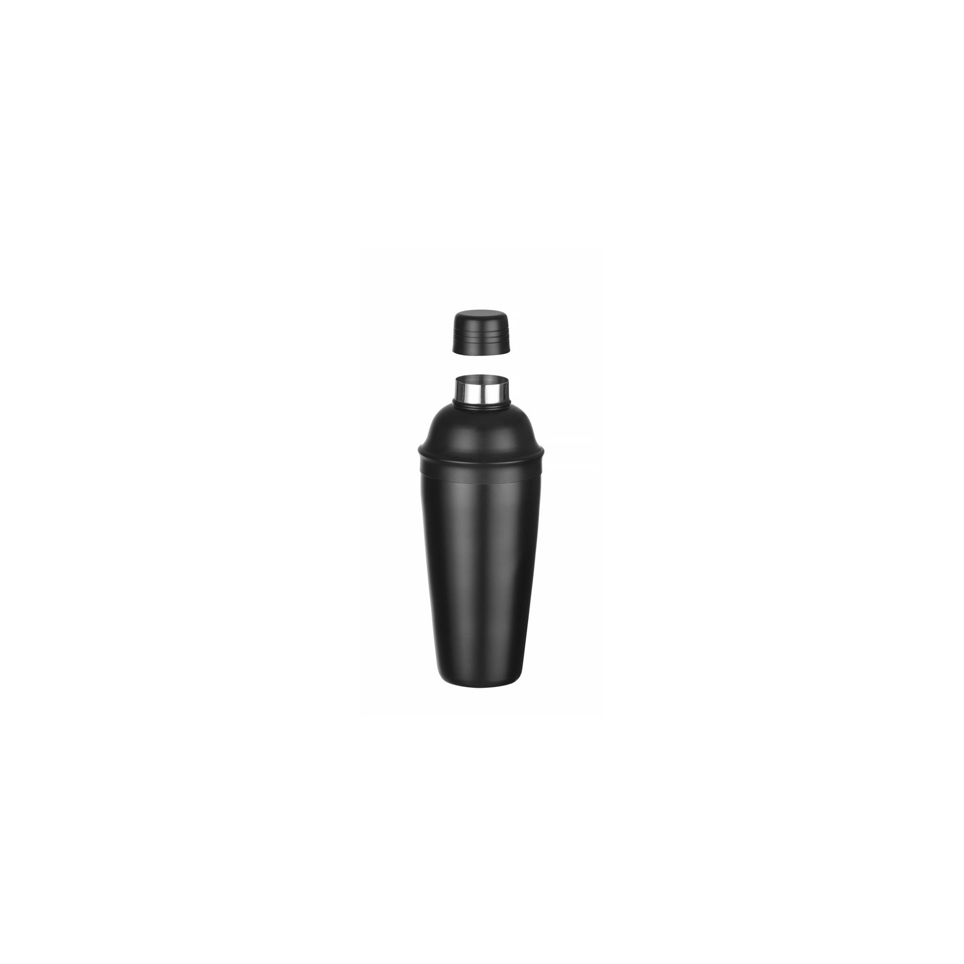 Cobbler Shaker, 3-teilig, BarUp, Schwarz, ⌀85x(H)240mm