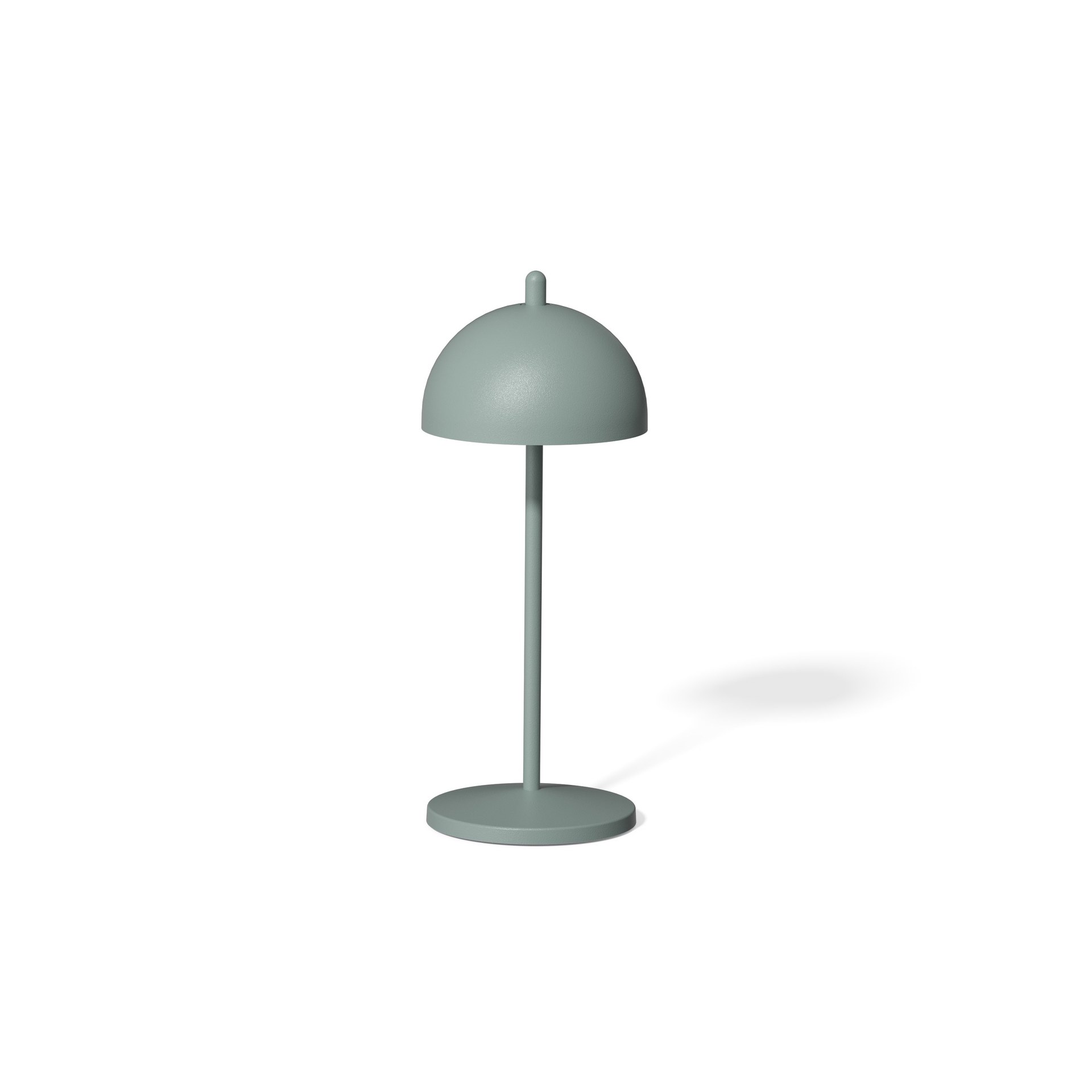 LED Tischleuchte YUYU ALICE, Höhe 19,8 cm, Ø 8 cm, mint matt