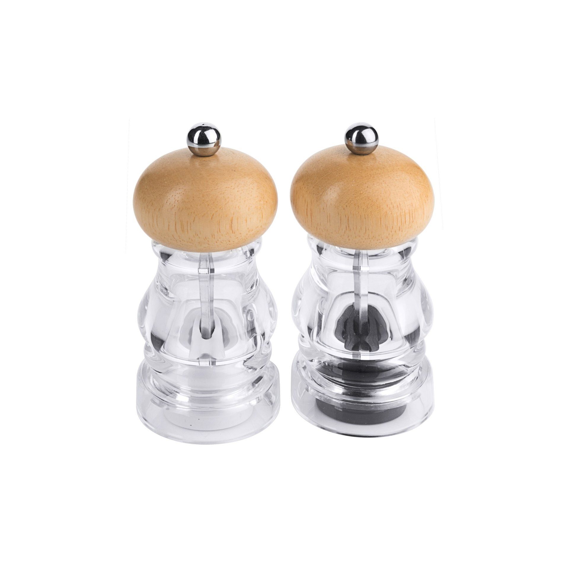 Salz- und Pfeffermühlen-Set 12,5 cm