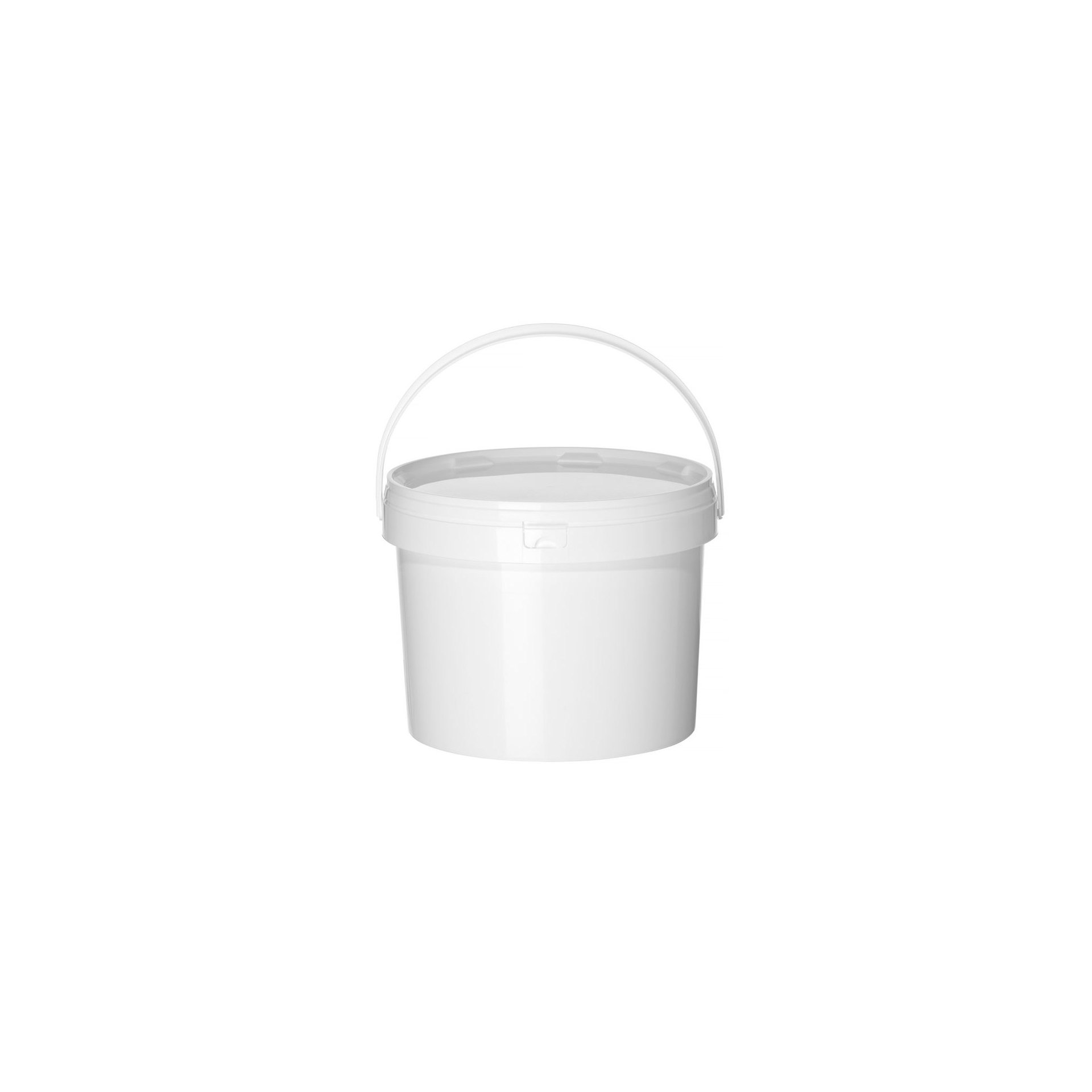 Eimer, 11,5L, Weiß, ⌀300x(H)230mm Eimer, 11,5L, Weiß, ⌀300x(H)230mm