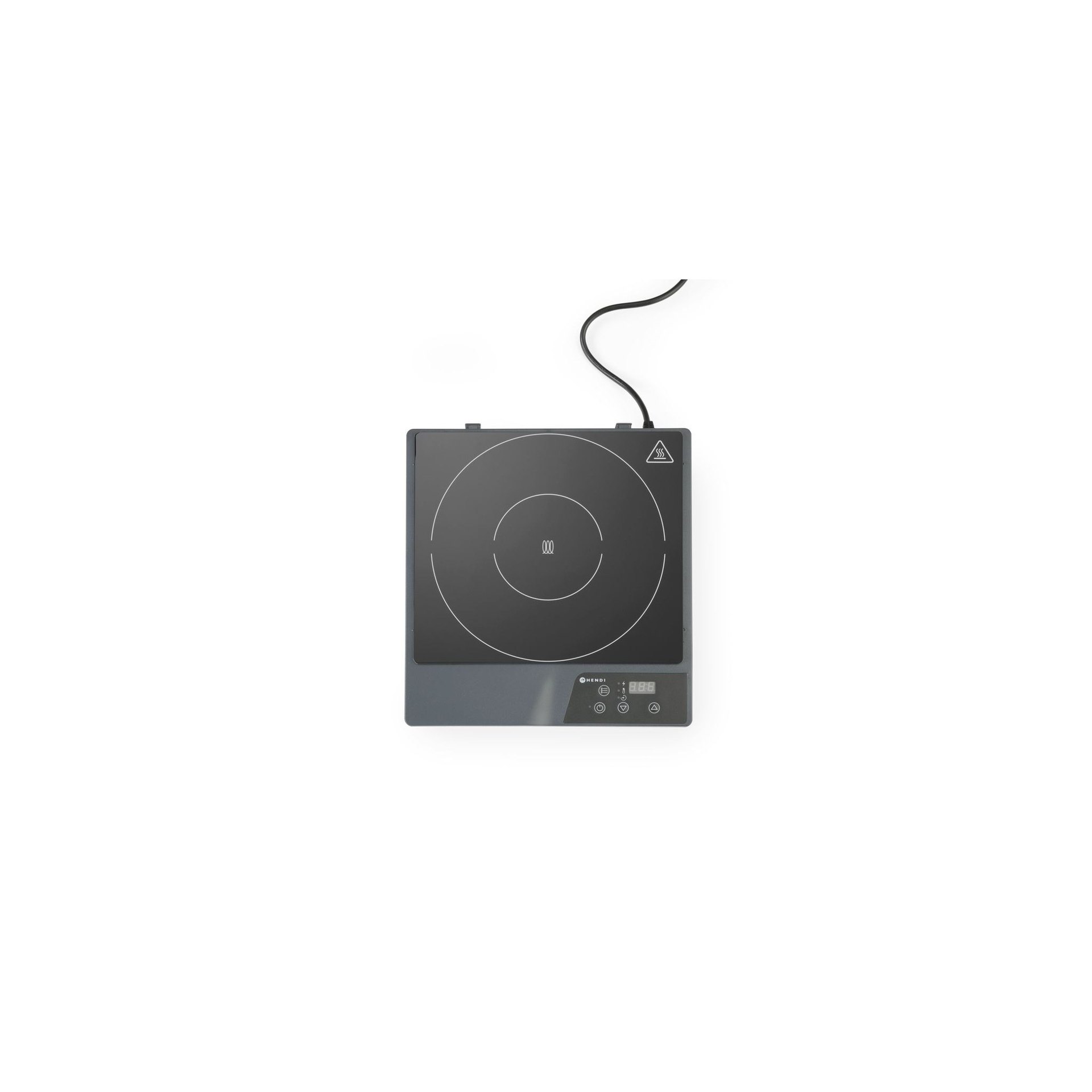 Induktionskocher Modell 1800, Kitchen Line, 230V/1800W, 319x355x(H)67mm