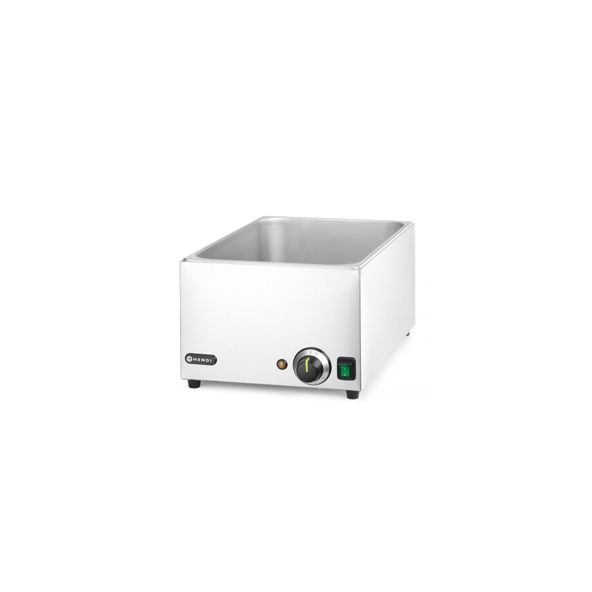 Set: Bain-Marie Ranger + 3x GN 1/3 Behälter mit Deckel, GN 1/1, 230V/1000W, 590x332x(H)242mm
