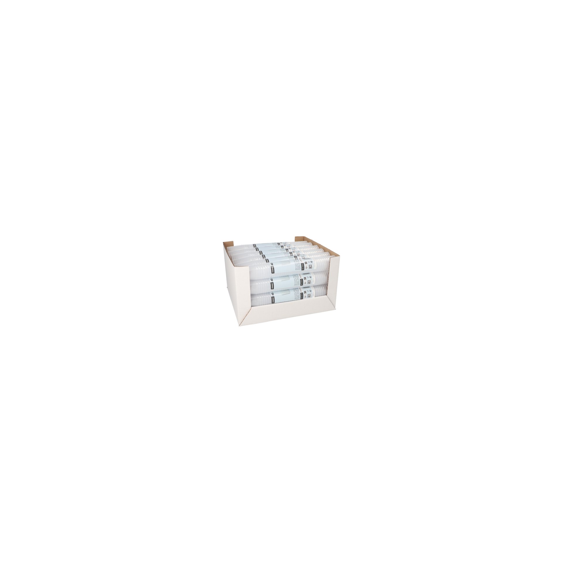 Mehrweg-Gläser für Schnaps PP 4 cl Ø 4,3 cm · 5,2 cm satiniert