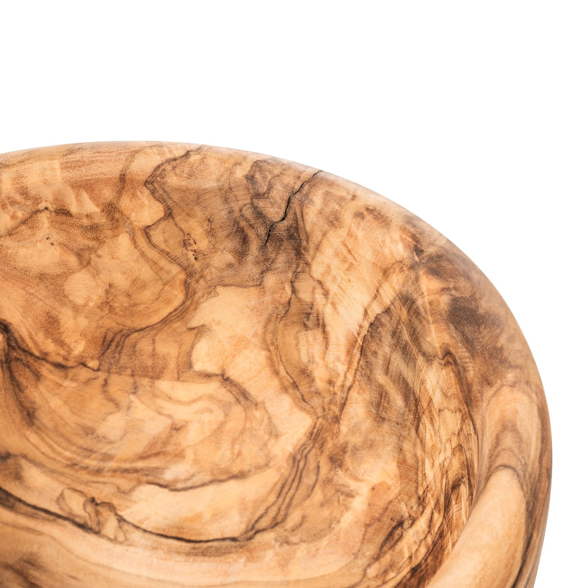 Schale PURE OLIVE, Ø 15 cm, Olivenholz