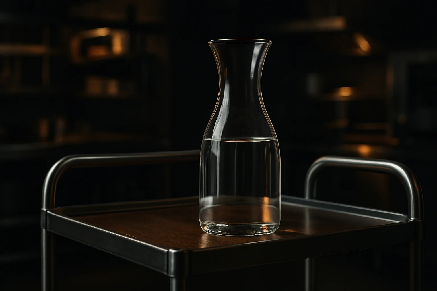 Karaffe Glas für Wasser und Wein, Gastronomie-Einsatz