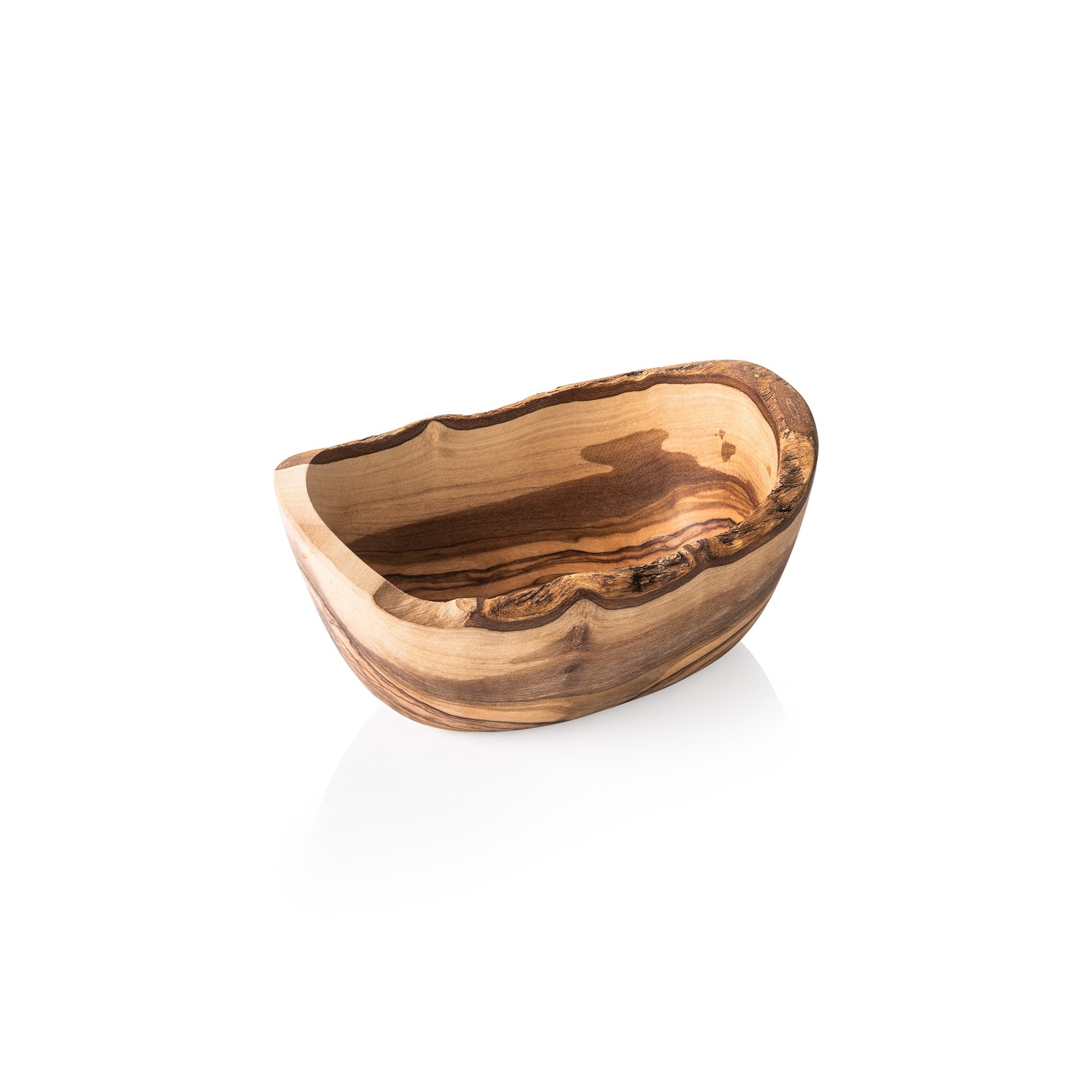 Schale PURE OLIVE, 14 x 8 x 7 cm, Olivenholz Schale PURE OLIVE, 14 x 8 x 7 cm, Olivenholz