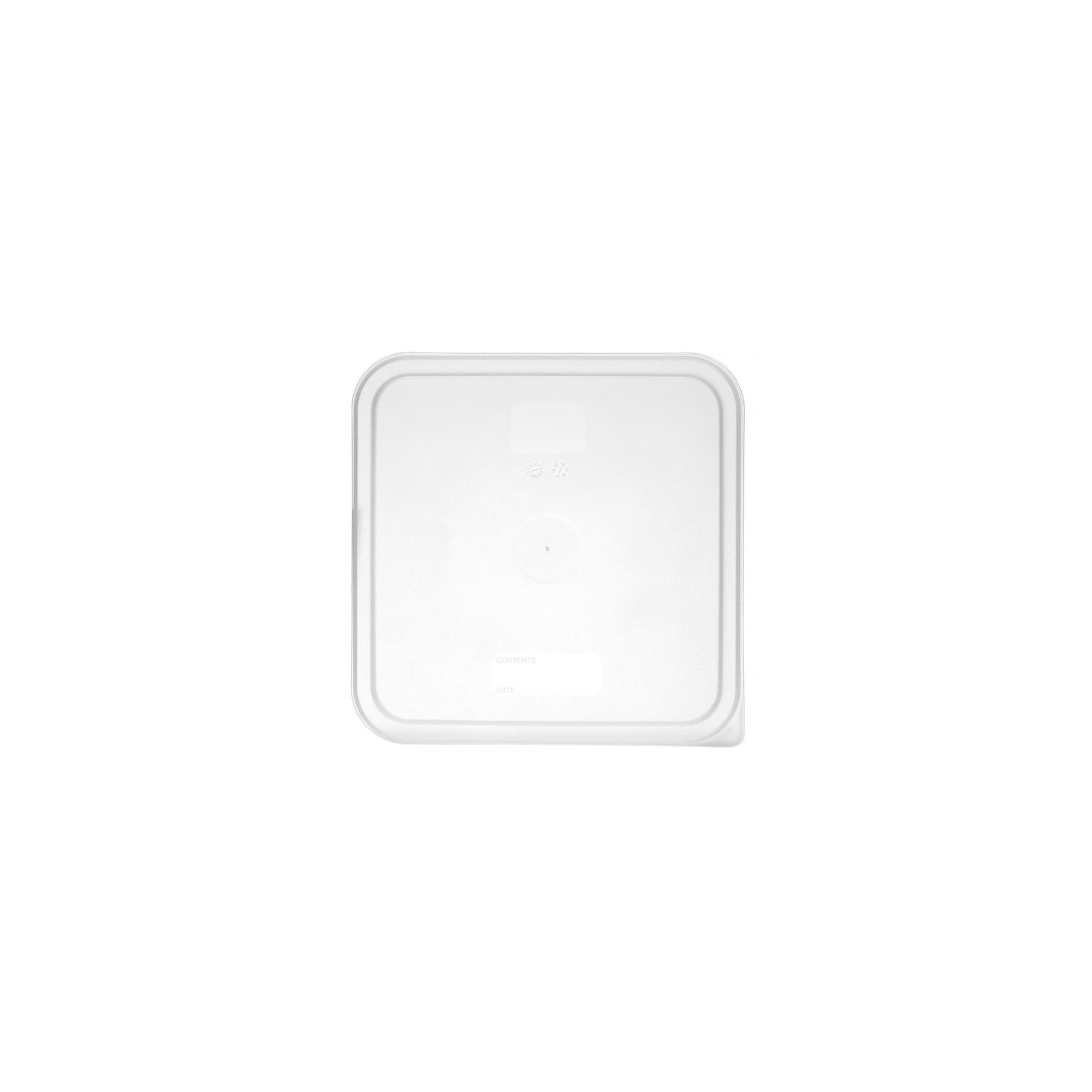 Deckel für Lebensmittelbehälter, Transparent, 235x235mm