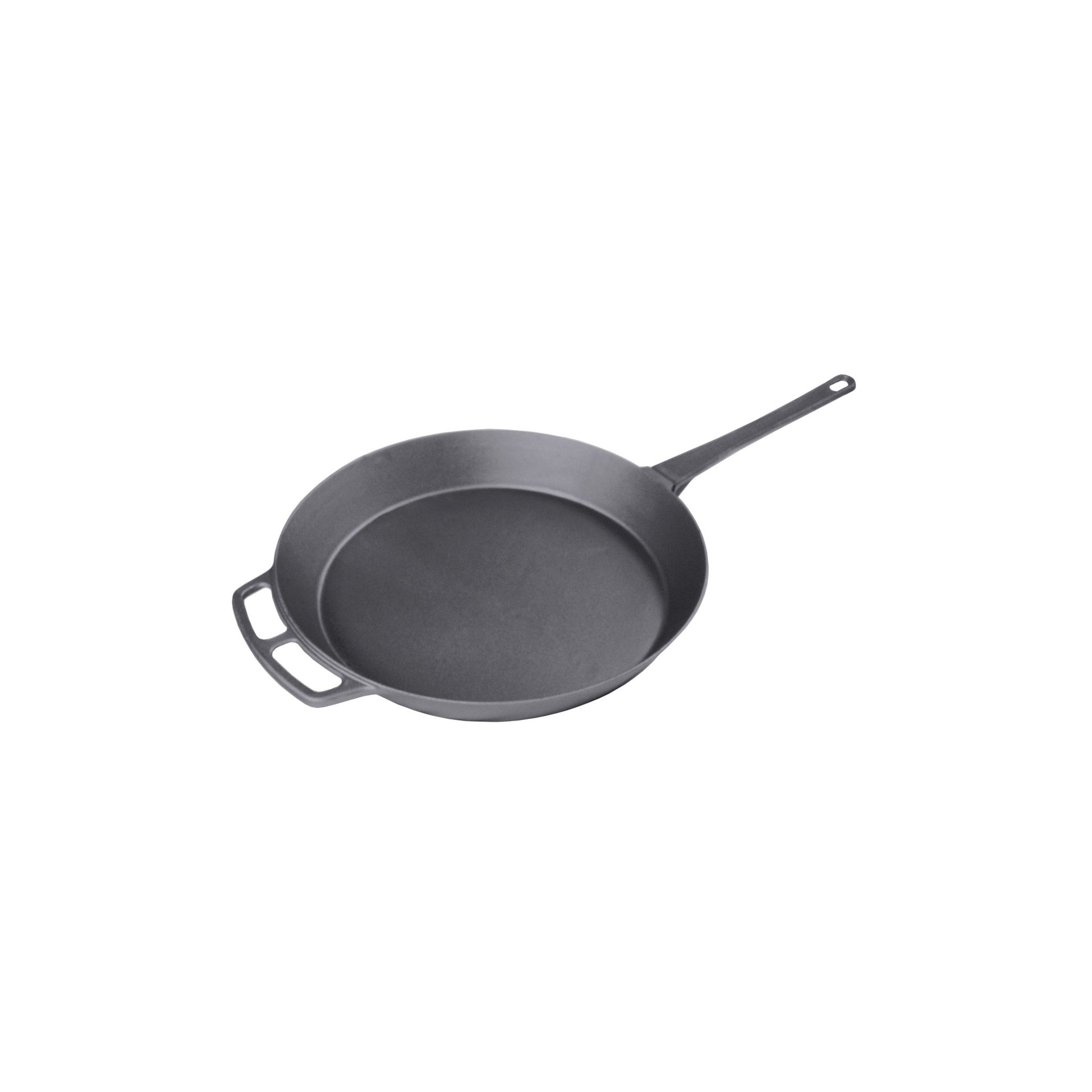 Eisenguss-Riesenpfanne 55 cm / 48 cm Eisenguss-Riesenpfanne 80 cm / 48 cm