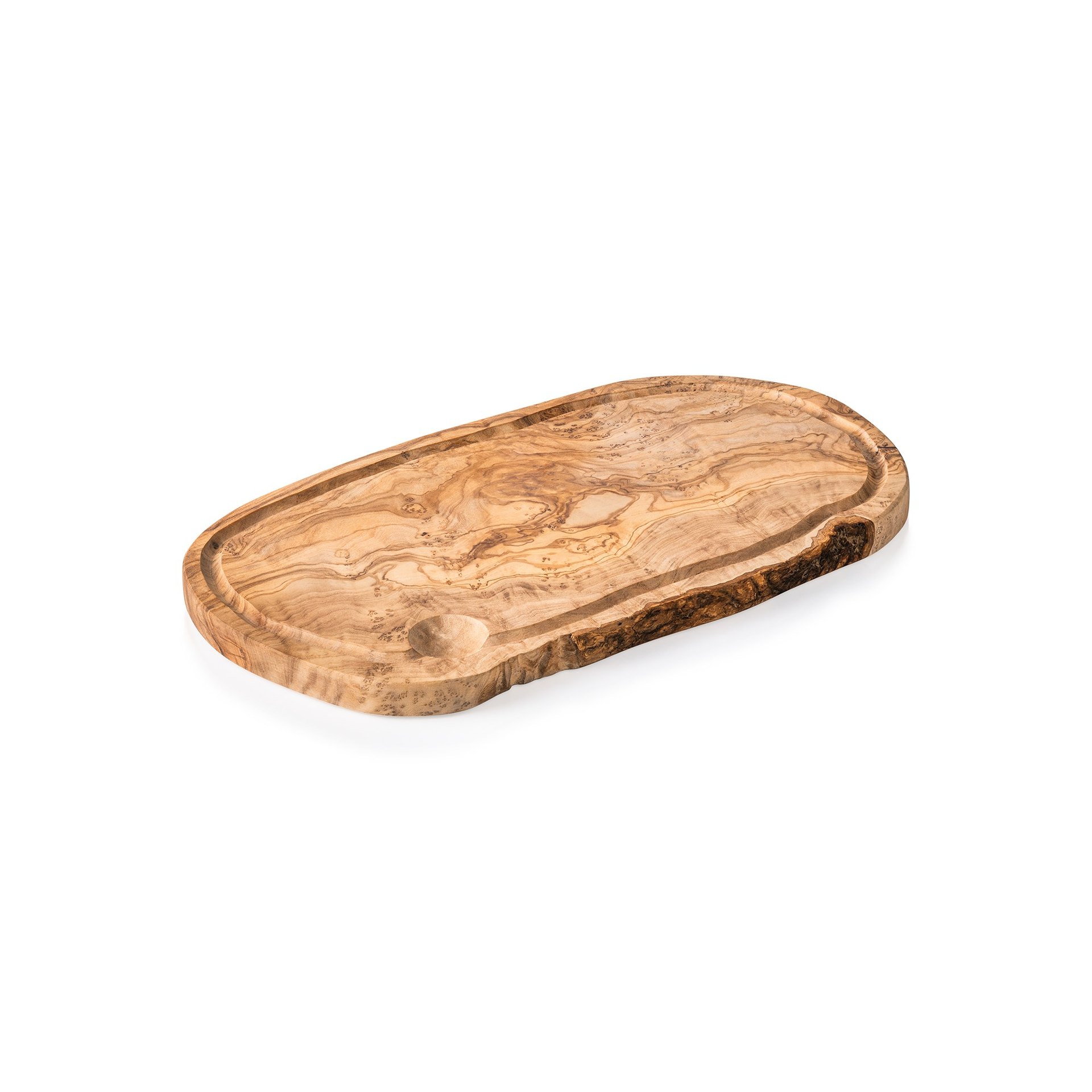 Servierbrett PURE OLIVE, 35 x 18 cm, Olivenholz Servierbrett PURE OLIVE, 35 x 18 cm, Olivenholz