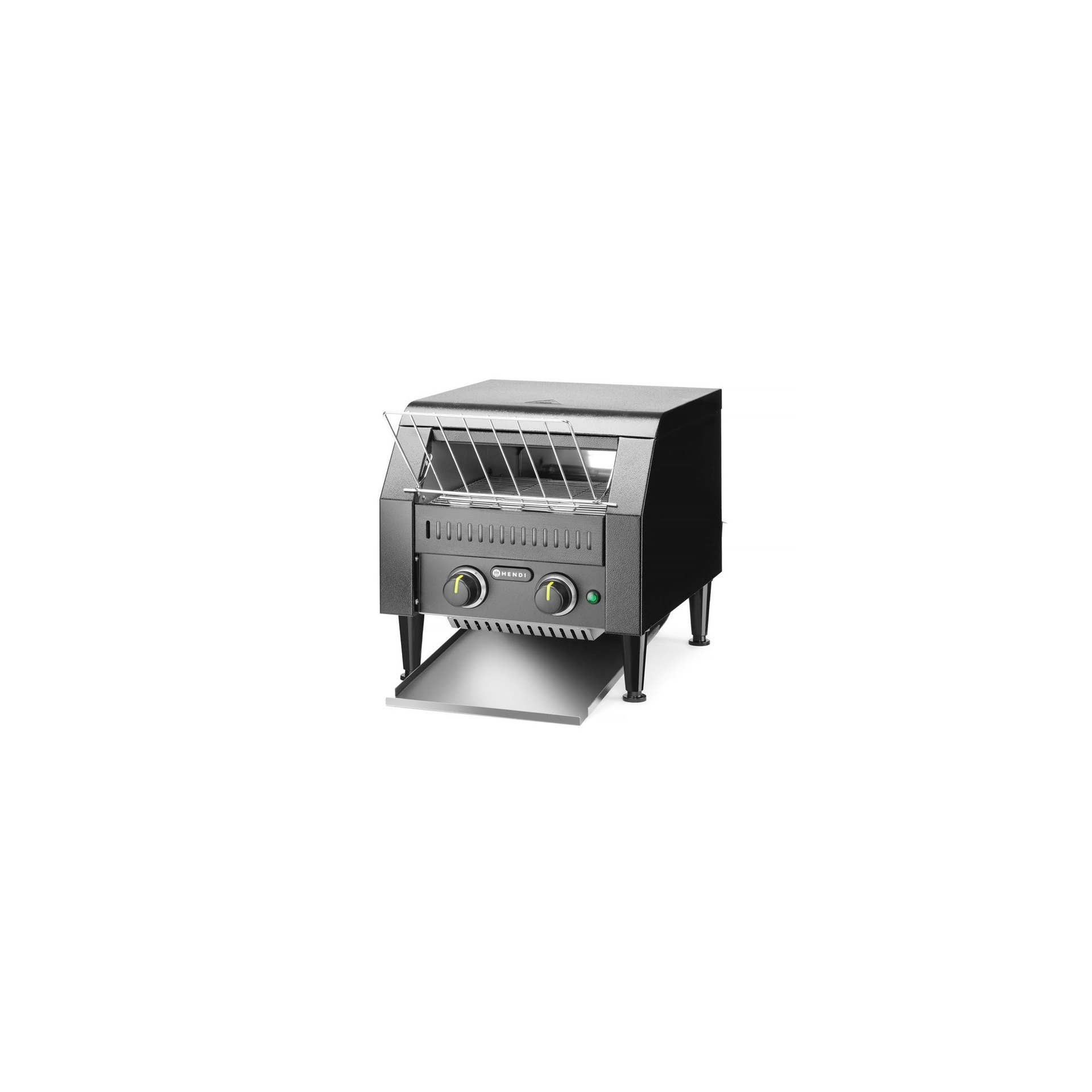 Durchlauf-Toaster, doppelt, Schwarz, 230V/2240W, 418x368x(H)415mm Durchlauf-Toaster, doppelt, Schwarz, 230V/2240W, 418x368x(H)415mm