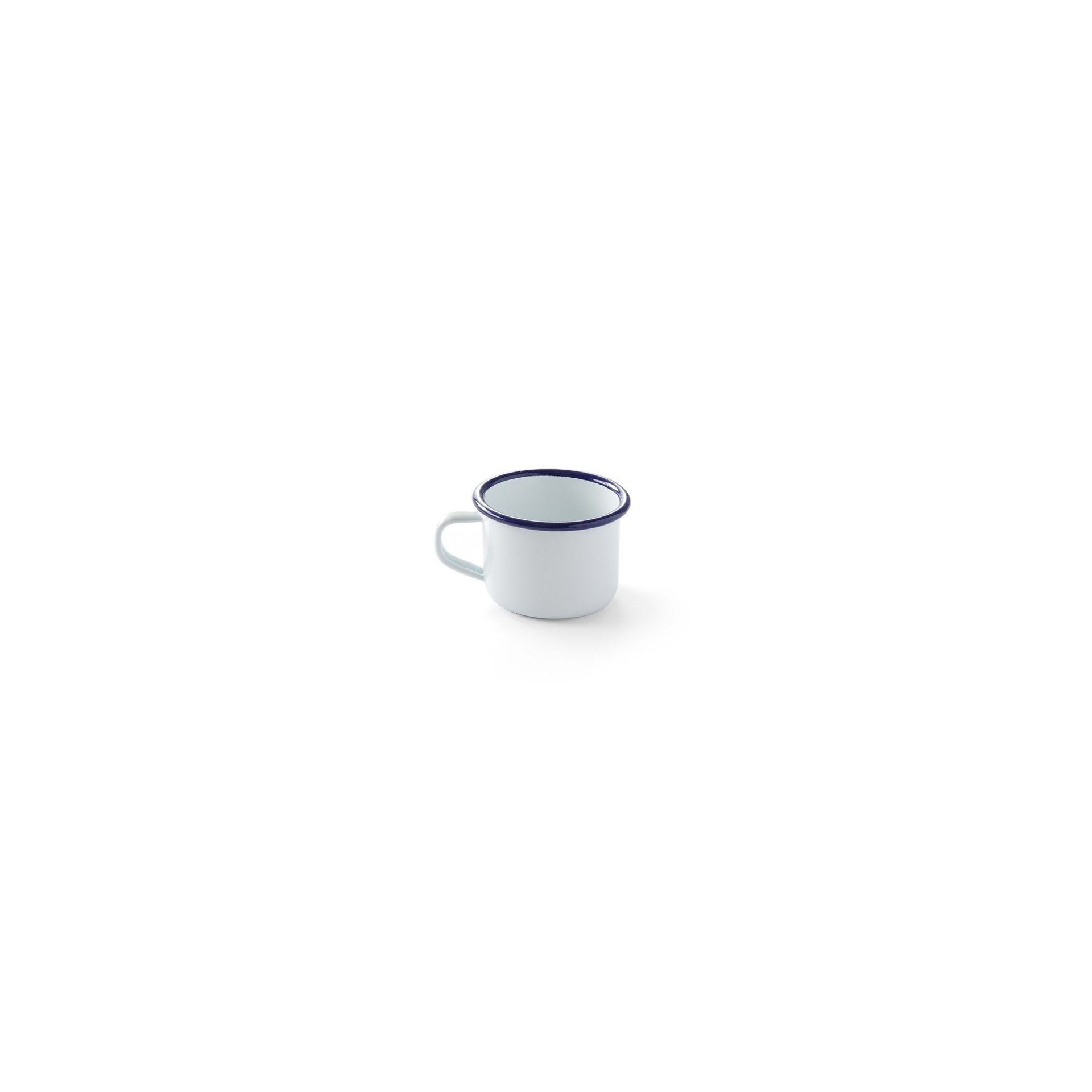 Tasse mit Henkel, 0,12L, ⌀70x(H)50mm Tasse mit Henkel, 0,12L, ⌀70x(H)50mm