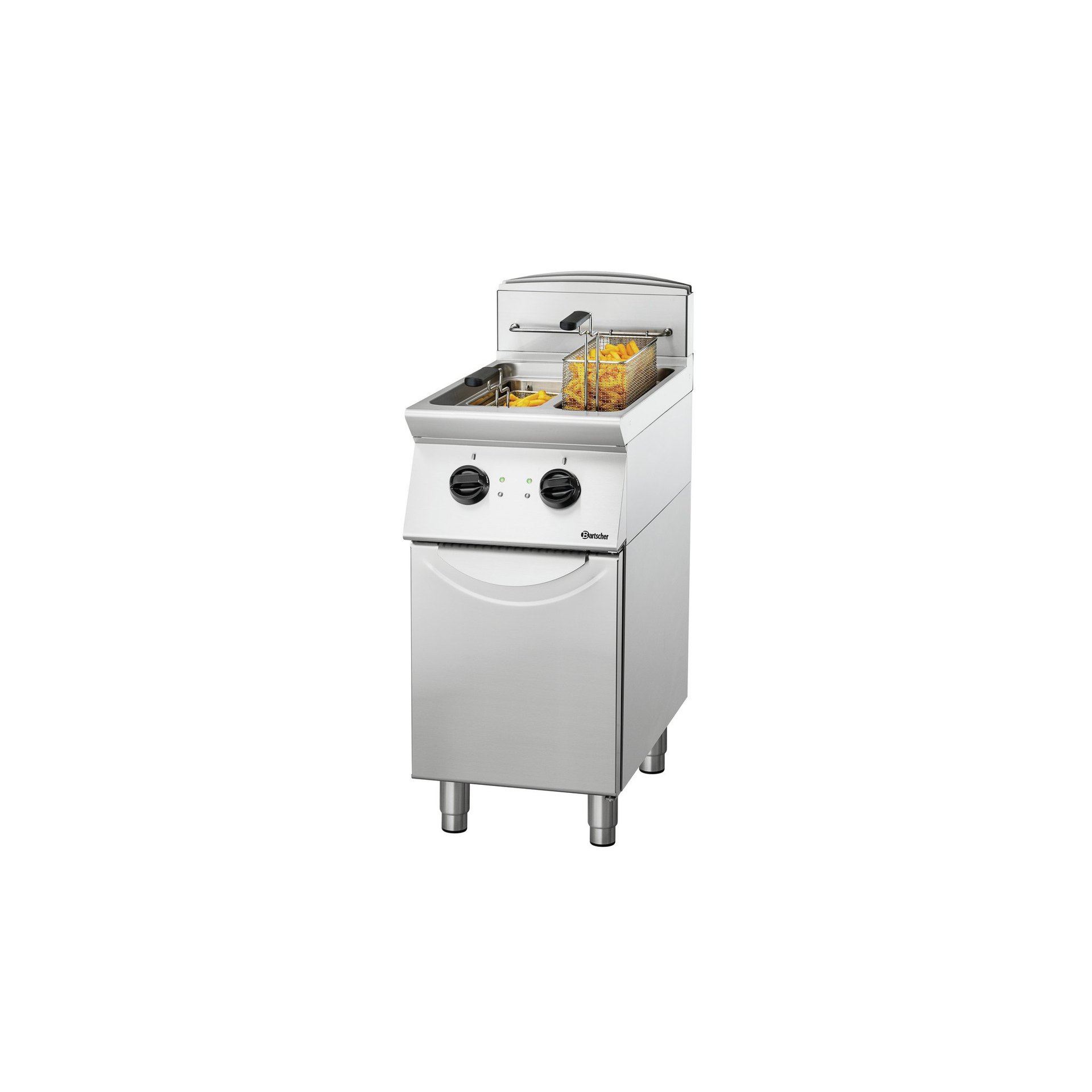Fritteuse 700, B400, 2x8L