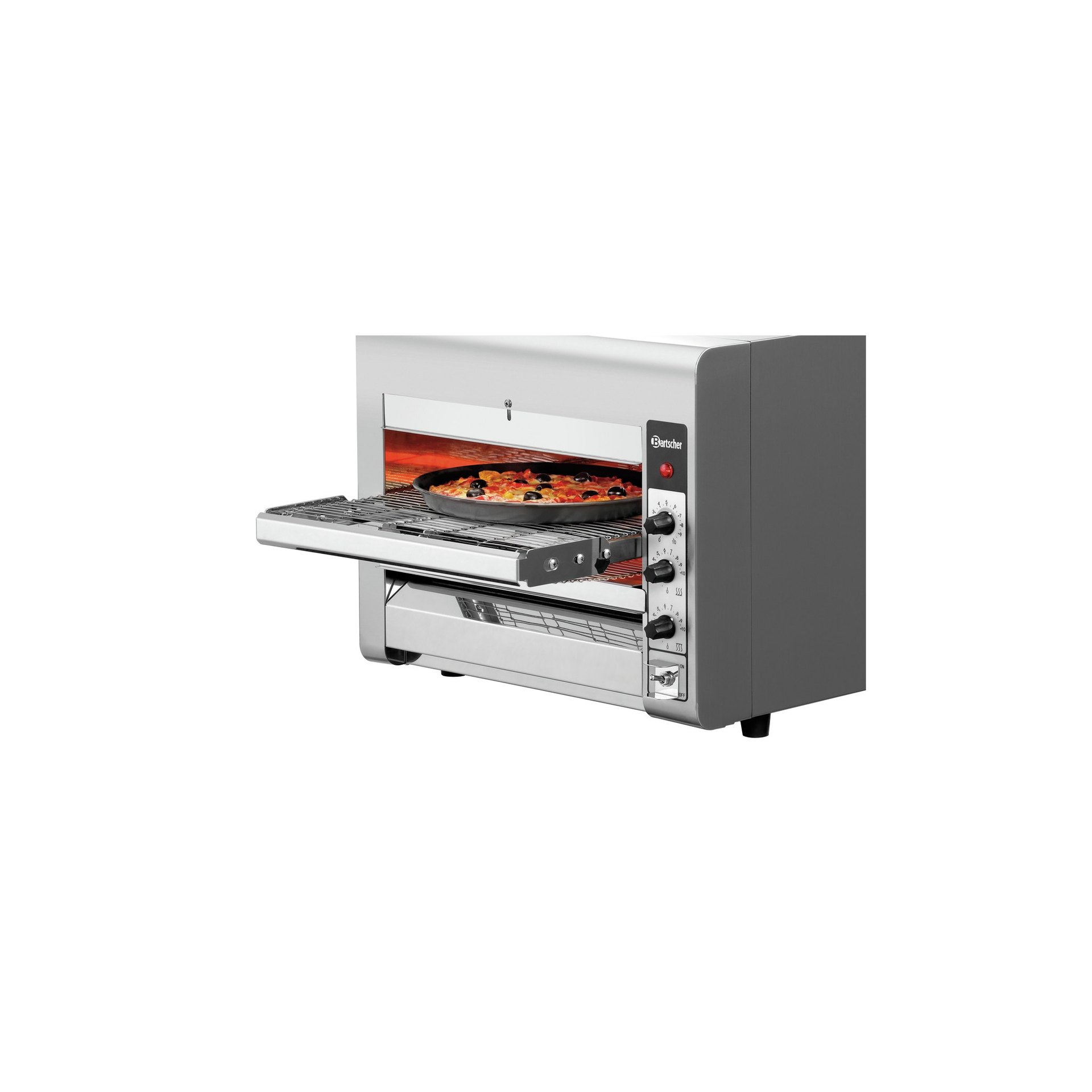 Durchlaufpizzaofen 3600TB10 Durchlaufpizzaofen 3600TB10