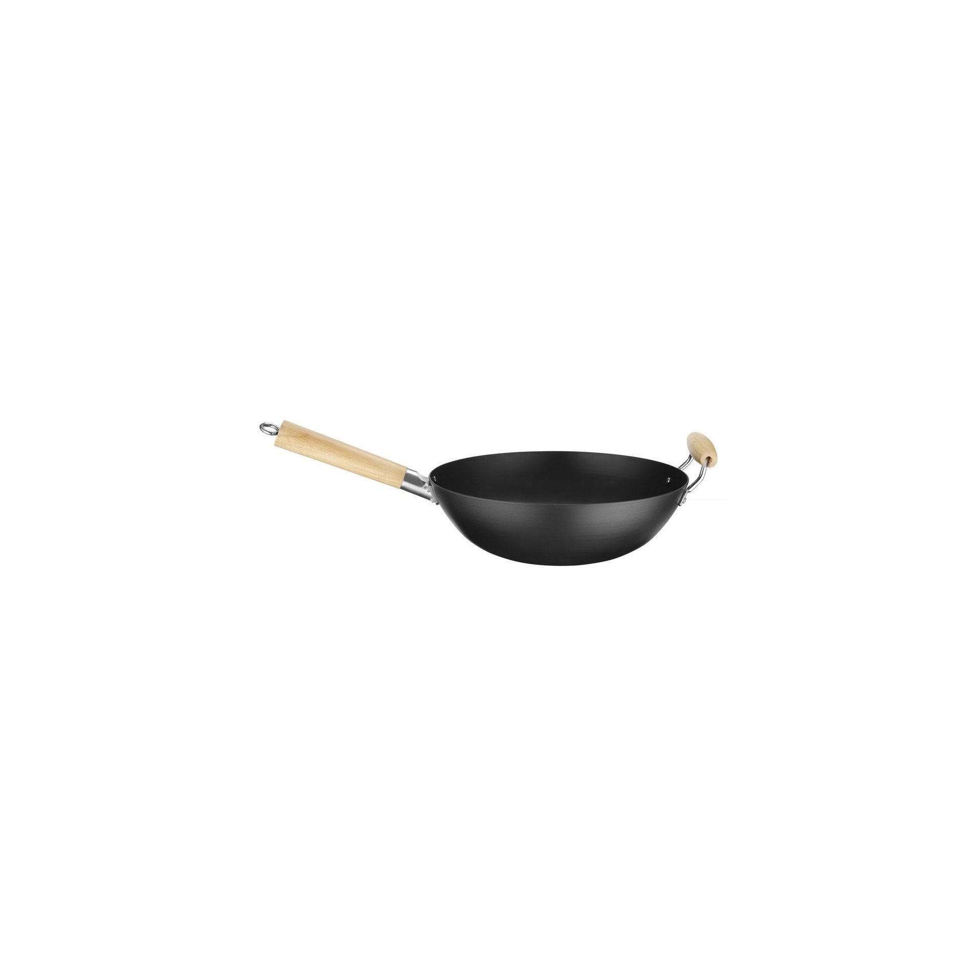 Wok mit Holzgriff, ⌀324x565mm Wok mit Holzgriff, ⌀324x565mm