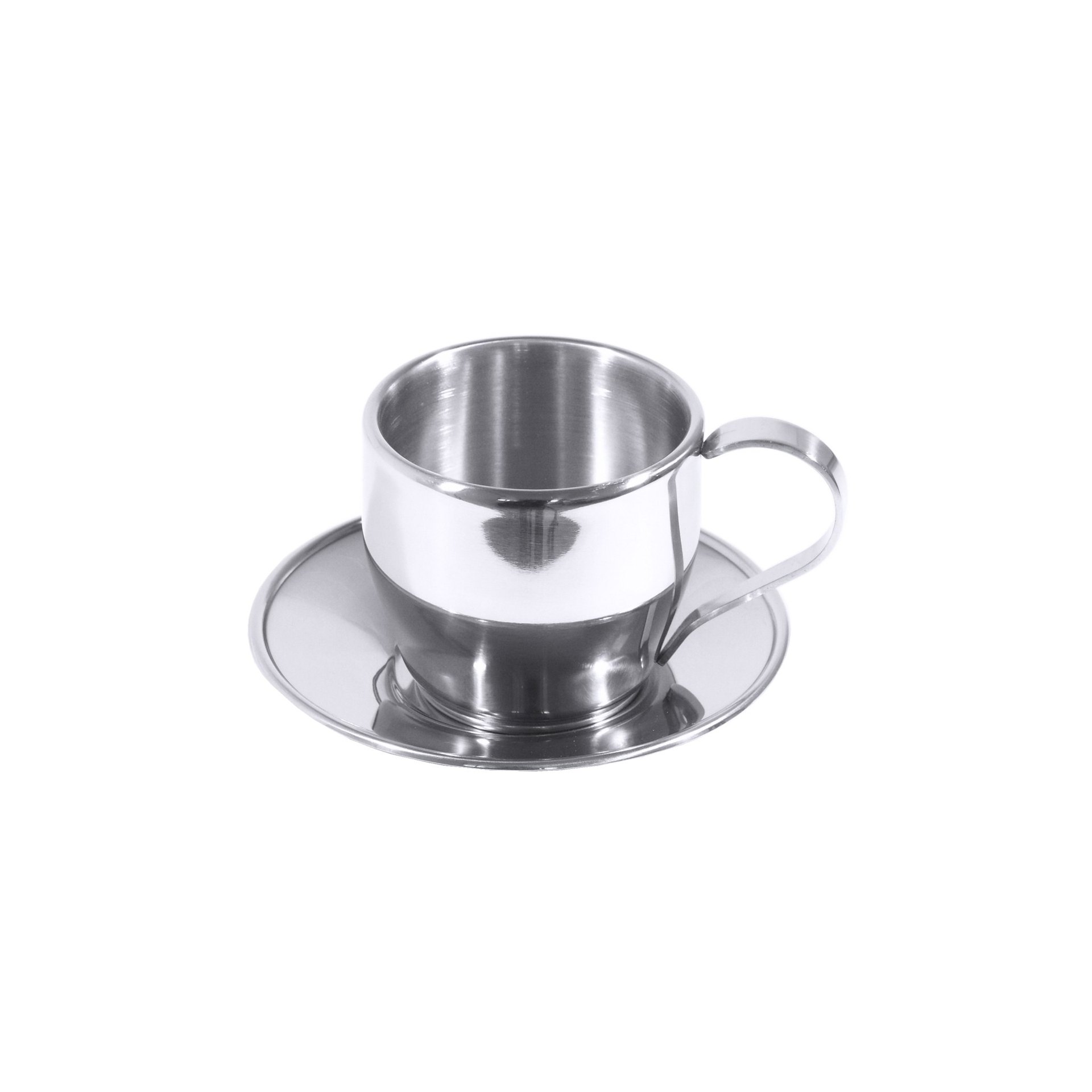 Espresso-/ Cappuccinotasse (hier: Kaffee-/Cappuccino-Tasse)