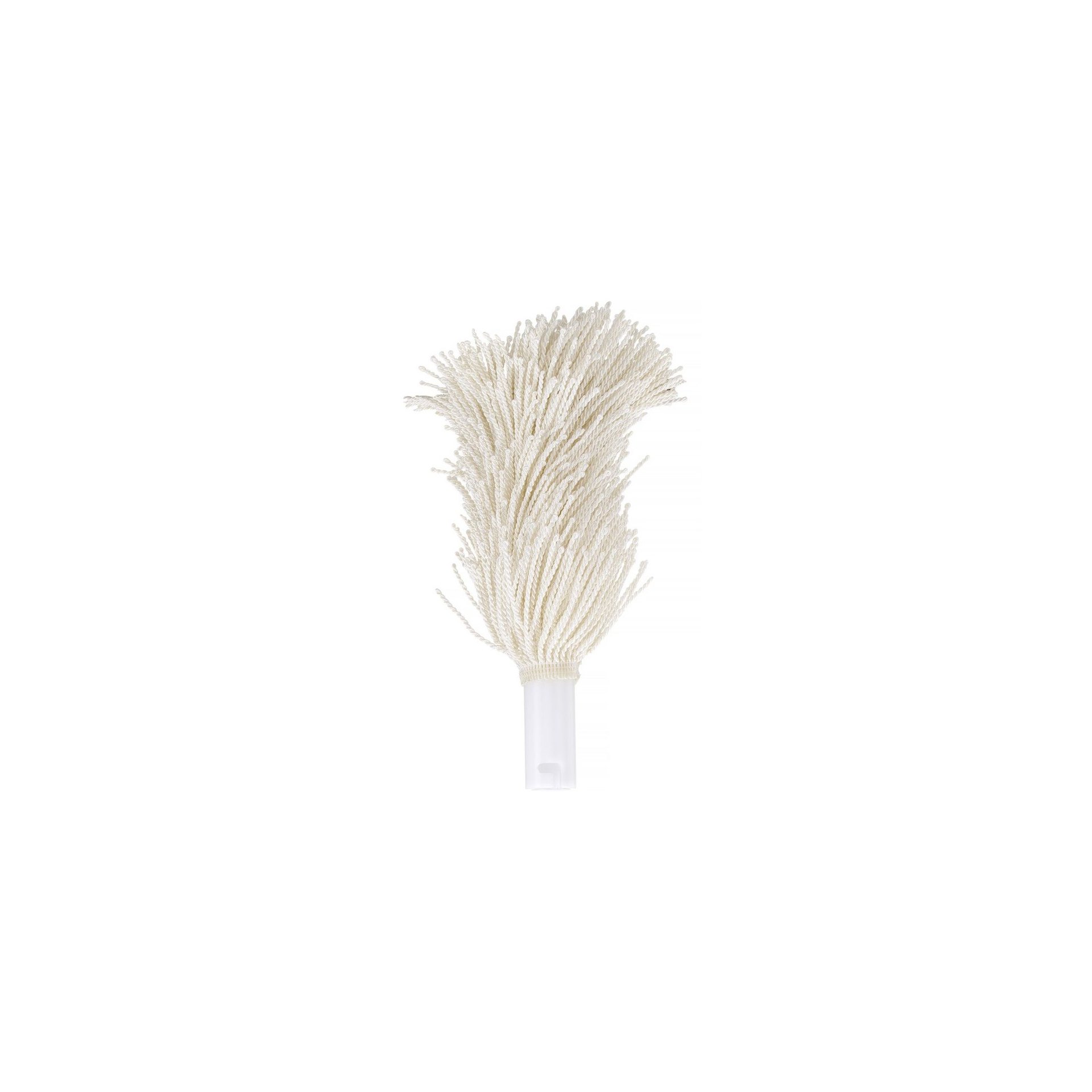 Bürsten für Glaspolierer – 2 Stück, Groß, Weiß, 235x55mm Bürsten für Glaspolierer – 2 Stück, Groß, Weiß, 235x55mm