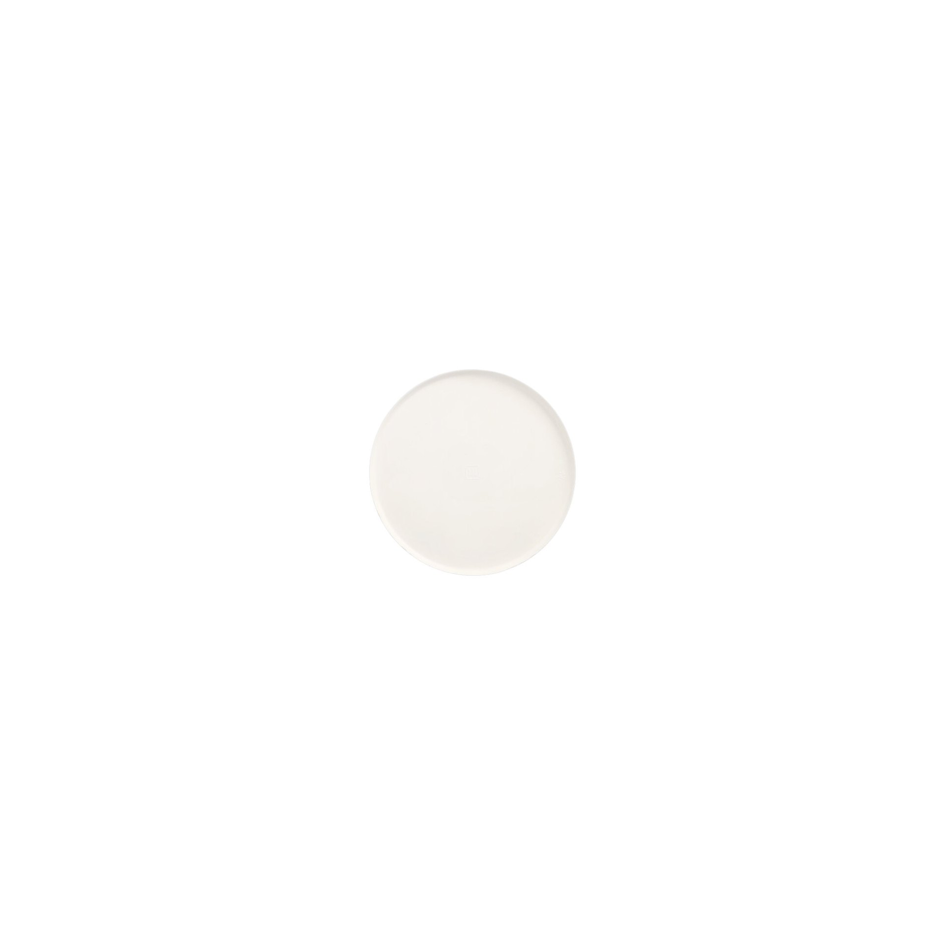 Teller Zuckerrohr "pure" rund Ø 22 cm · 1 cm weiss "Cella" Teller Zuckerrohr "pure" rund Ø 22 cm · 1 cm weiss "Cella"