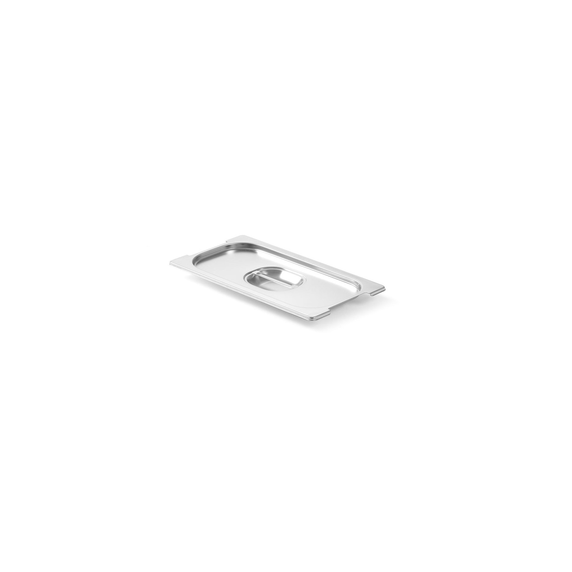 Deckel für GN-Behälter mit Griffaussparung, GN 1/3, 325x176mm Deckel für GN-Behälter mit Griffaussparung, GN 1/3, 325x176mm