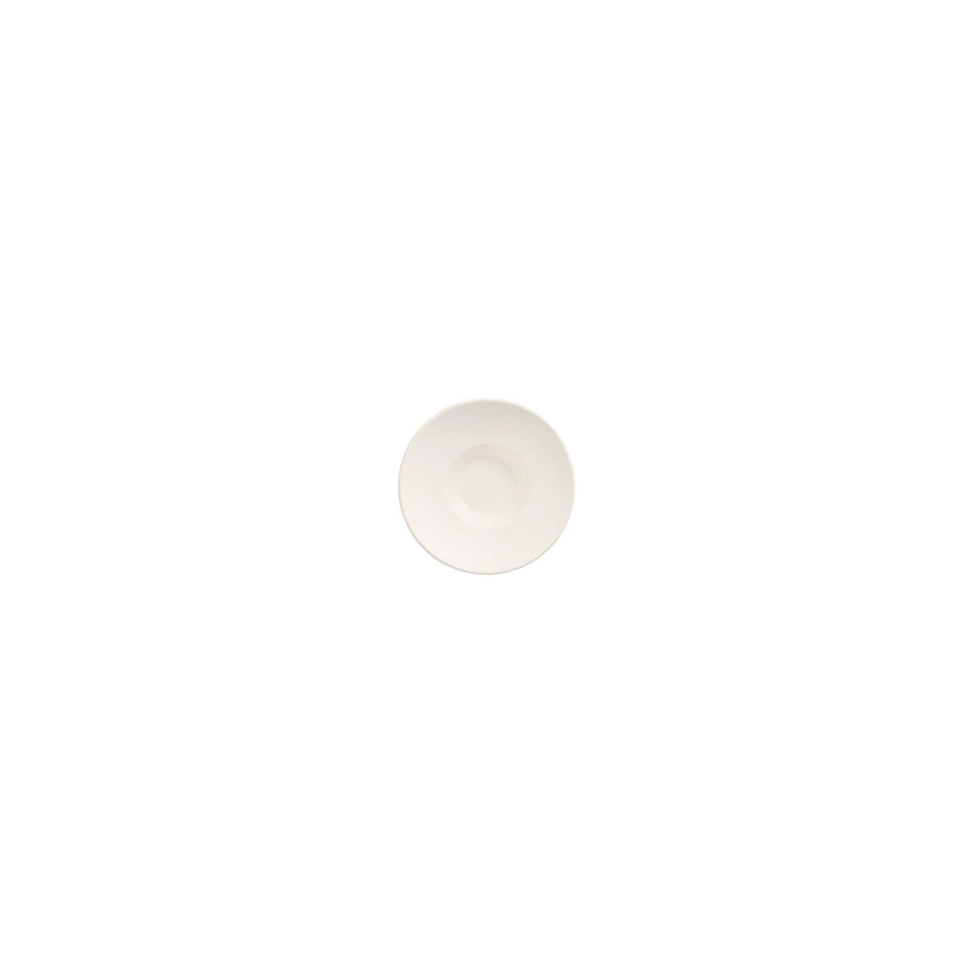 Teller Zuckerrohr "pure" rund Ø 14,5 cm · 3,5 cm weiss "Cella" Teller Zuckerrohr "pure" rund Ø 14,5 cm · 3,5 cm weiss "Cella"