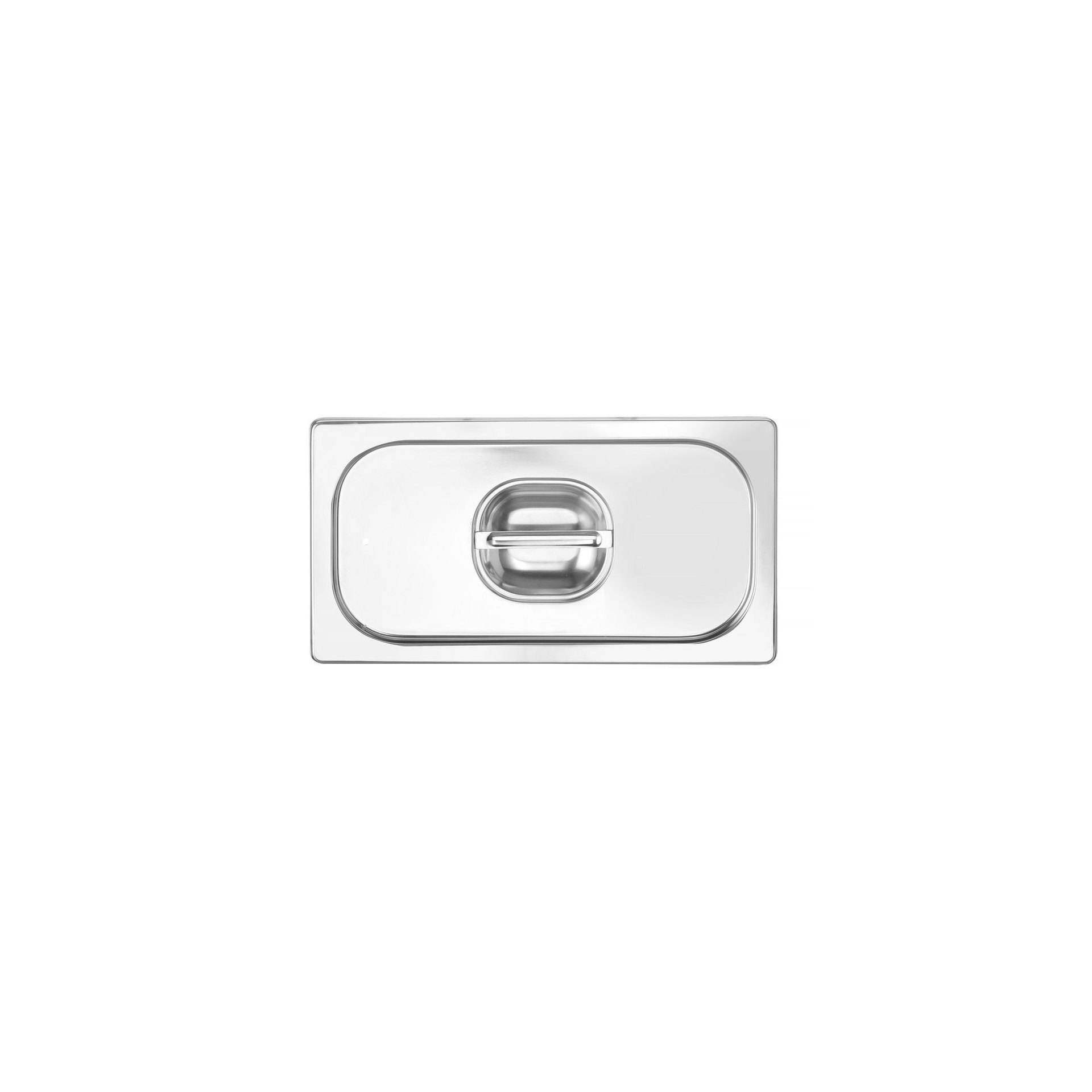 Gastronorm-Deckel mit Silikonrand, Profi Line, GN 1/3, 325x176mm Gastronorm-Deckel mit Silikonrand, Profi Line, GN 1/3, 325x176mm