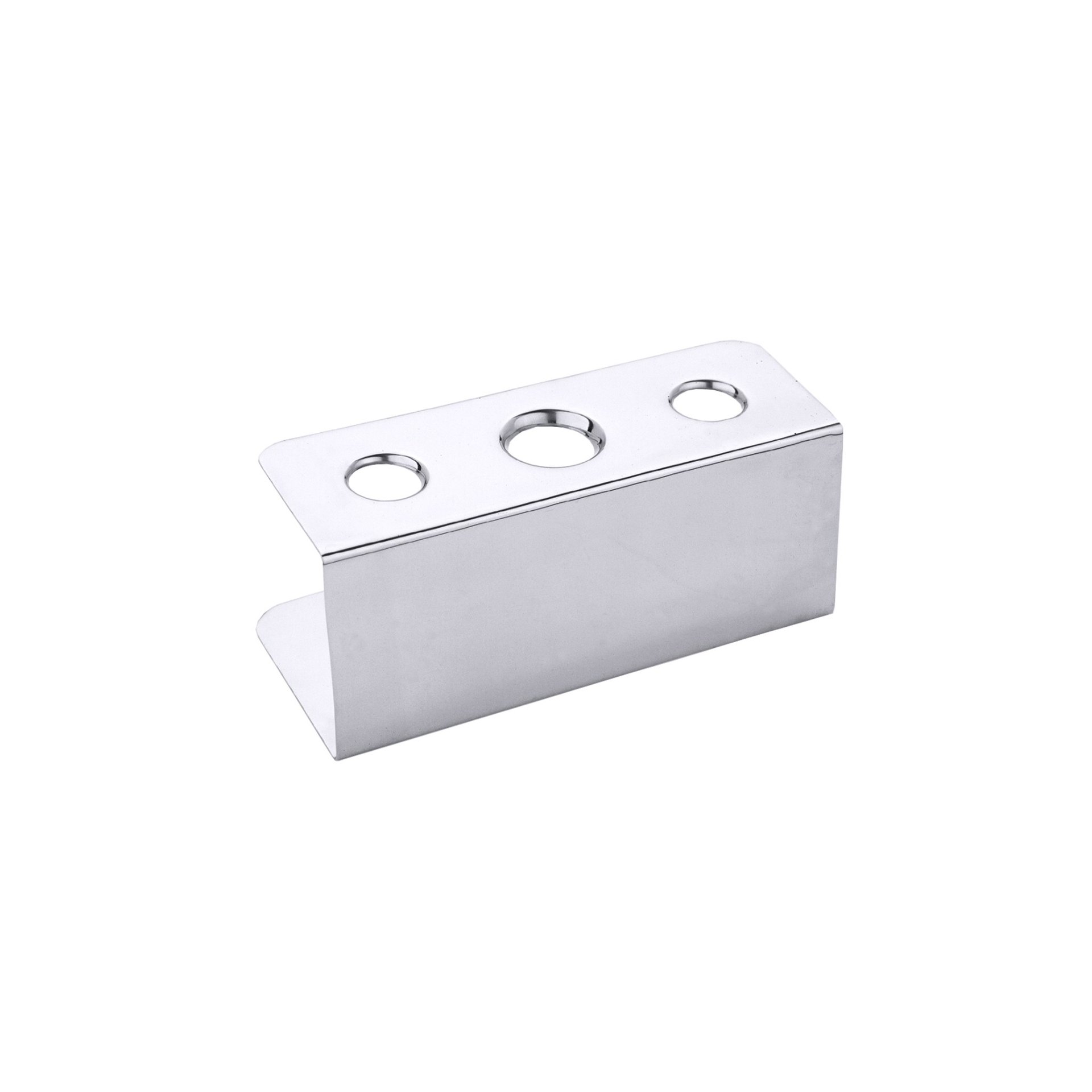 Eishörnchenständer mit drei Löchern (27 mm, 33 mm, 27 mm) Eishörnchenständer mit drei Löchern (27 mm, 33 mm, 27 mm)