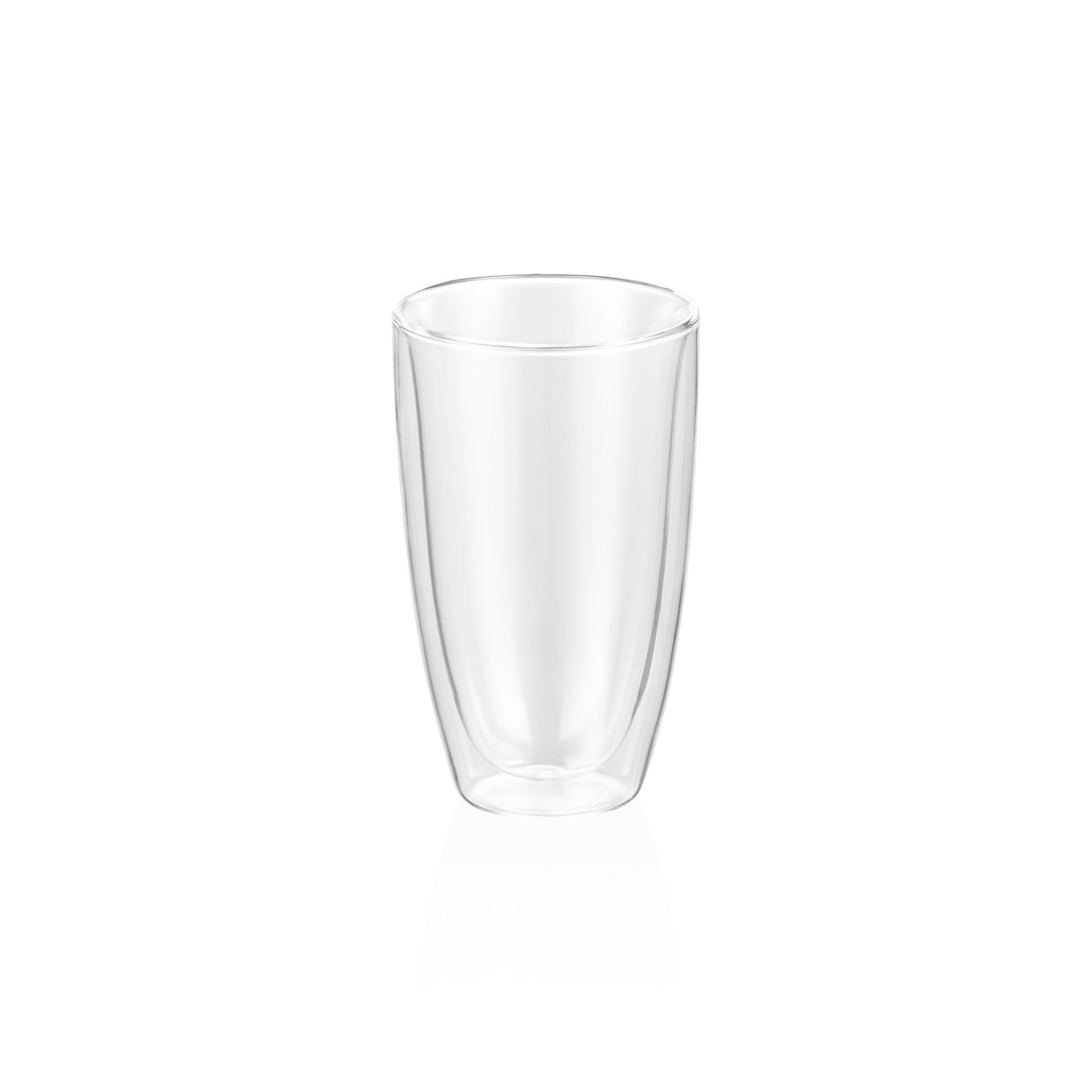 Caffè Latte Glas 360 ml, Ø 8,3 cm, (H) 13,6 cm Caffè Latte Glas 360 ml, Ø 8,3 cm, (H) 13,6 cm