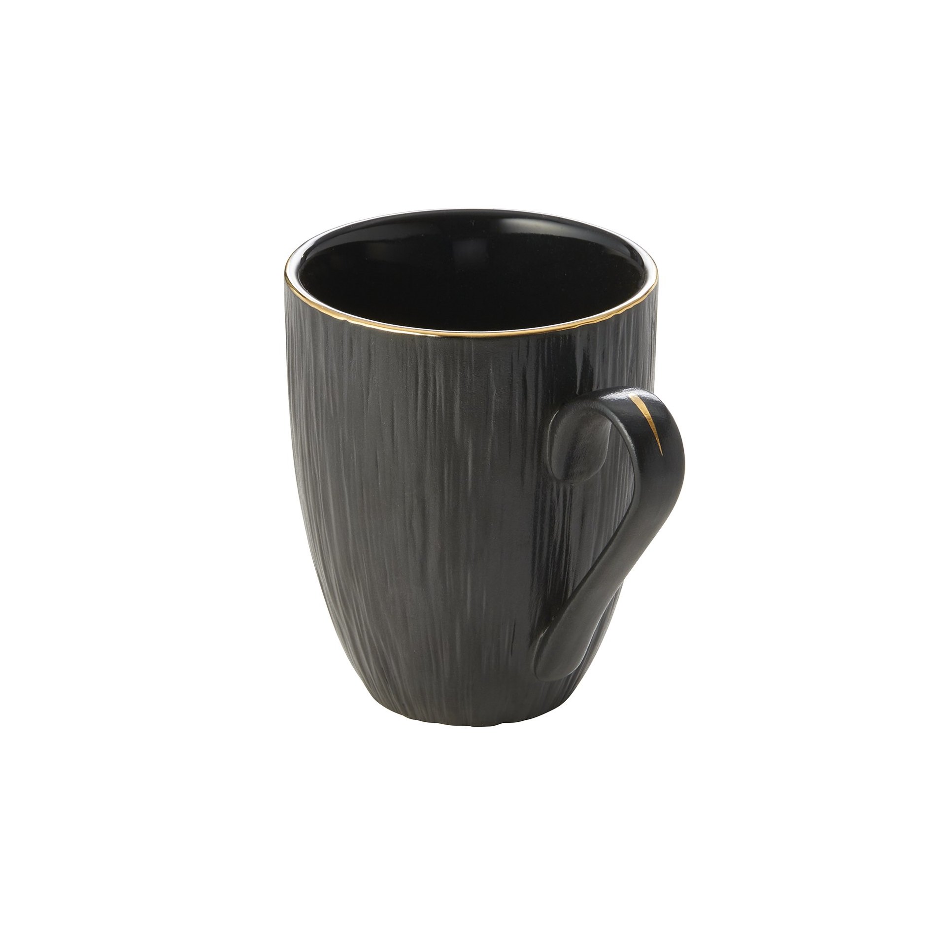 Becher Set MAYA KURO, Ø 8,5 cm, 330 ml, schwarz Becher Set MAYA KURO, Ø 8,5 cm, 330 ml, schwarz