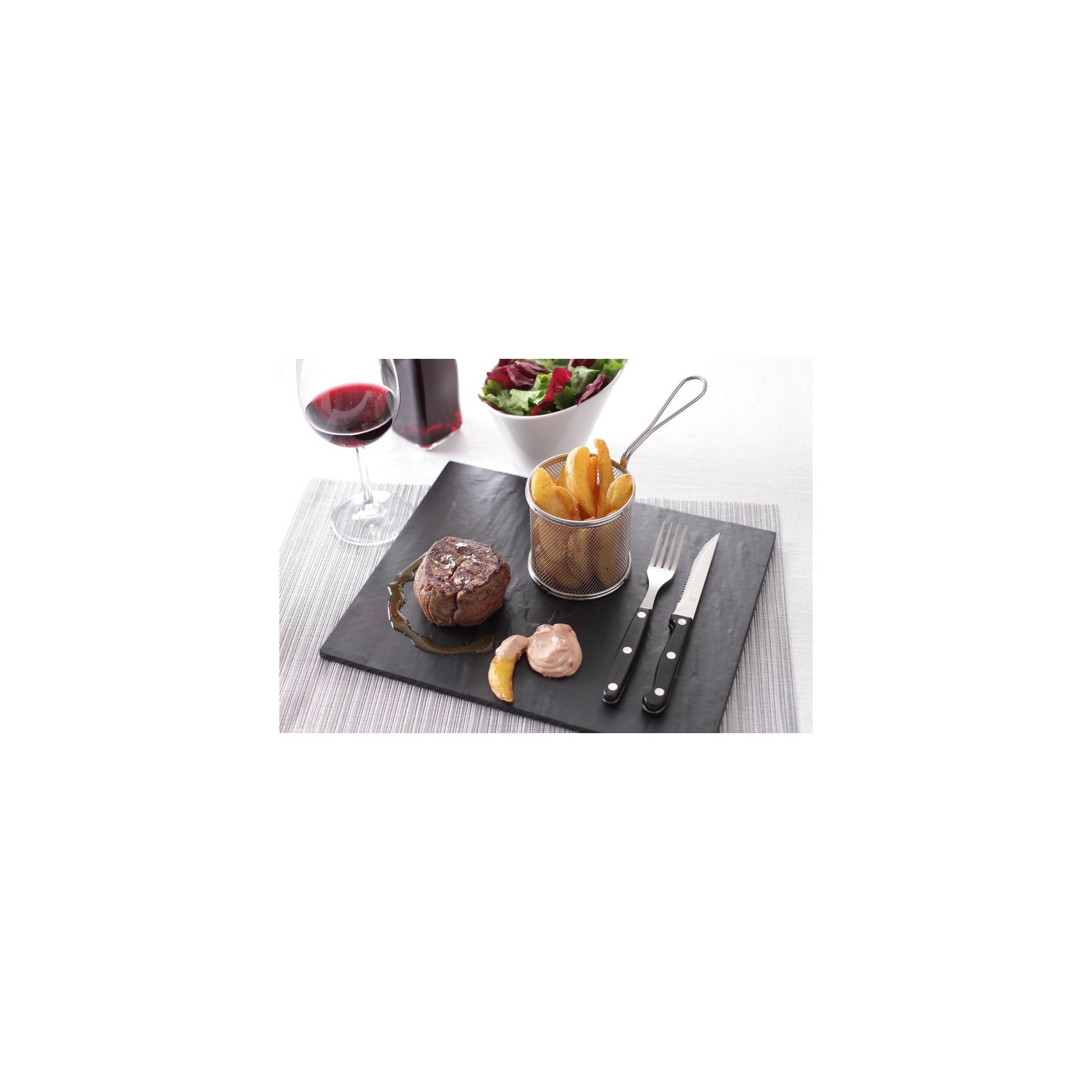Miniatur-Snack-Frittierkörbe, 90x90x(H)90mm Miniatur-Snack-Frittierkörbe, 90x90x(H)90mm