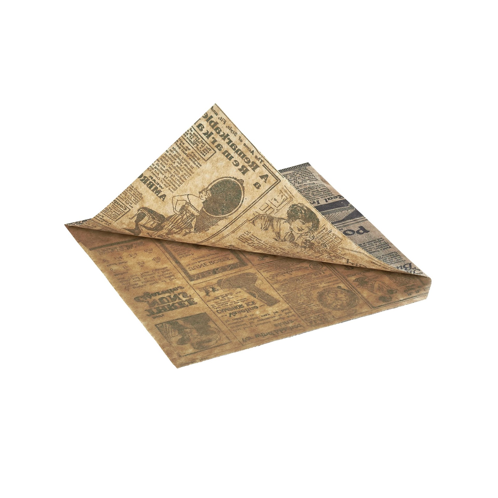 Takeawaytüte Times Brown Set WRAP & GO, 13 x 14 cm, Set á 1000 Stück, 2-seitig geöffnet, Fettpapier Takeawaytüte Times Brown Set WRAP & GO, 13 x 14 cm, Set á 1000 Stück, 2-seitig geöffnet, Fettpapier