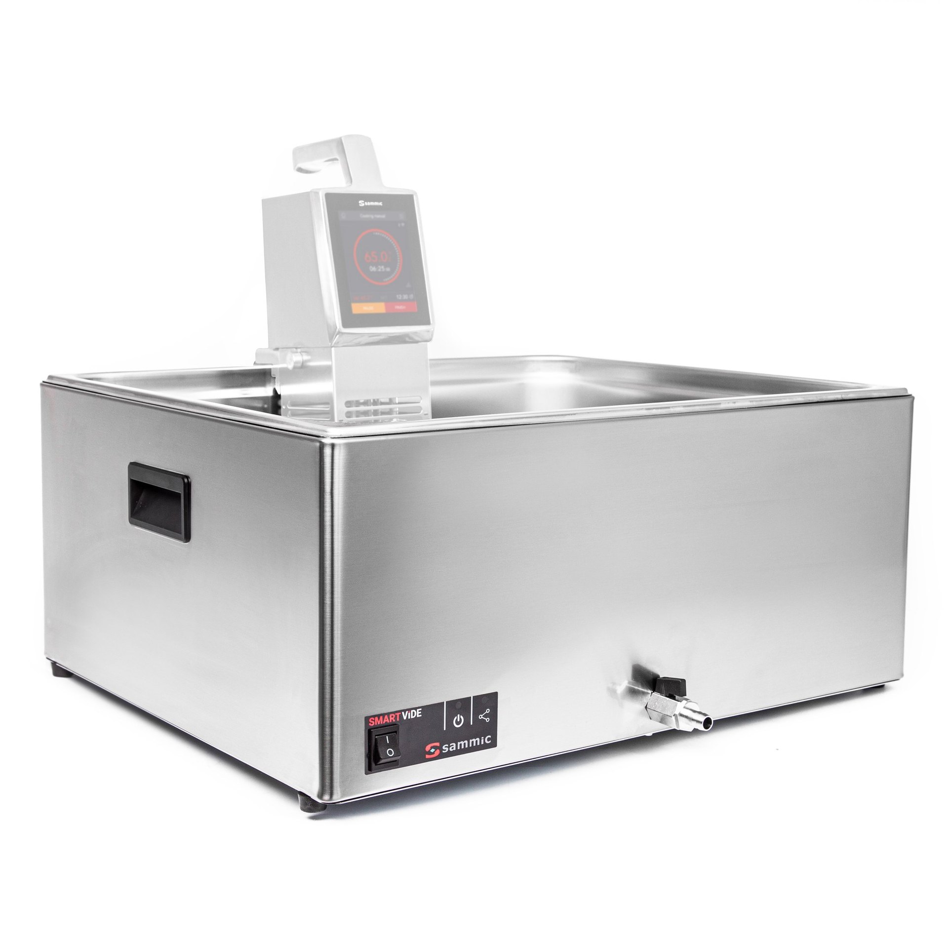 Isolierter Sous-Vide Kessel SV K 56 Isolierter Sous-Vide Kessel SV K 56