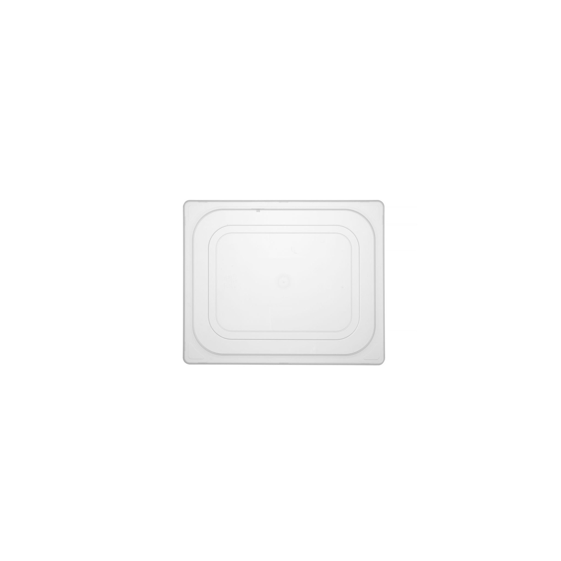 Gastronorm-Deckel, GN 1/2, Transparent, 325x265mm Gastronorm-Deckel, GN 1/2, Transparent, 325x265mm