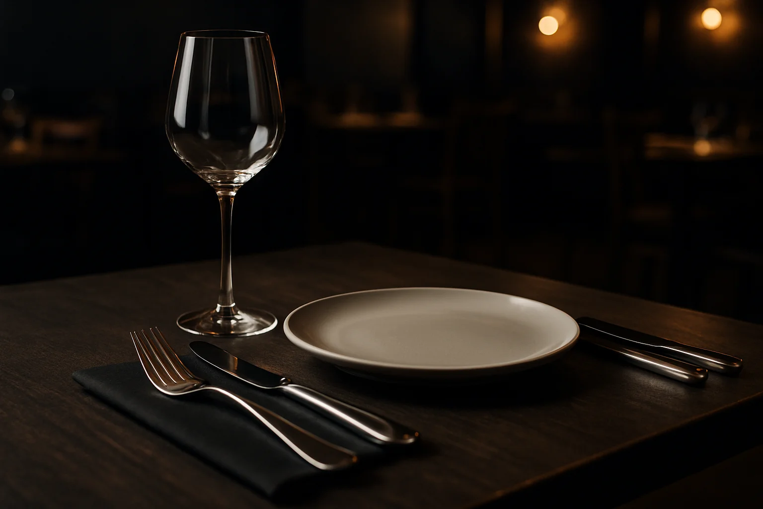 Besteckset Restaurant-Serie, komplett für Gedecke