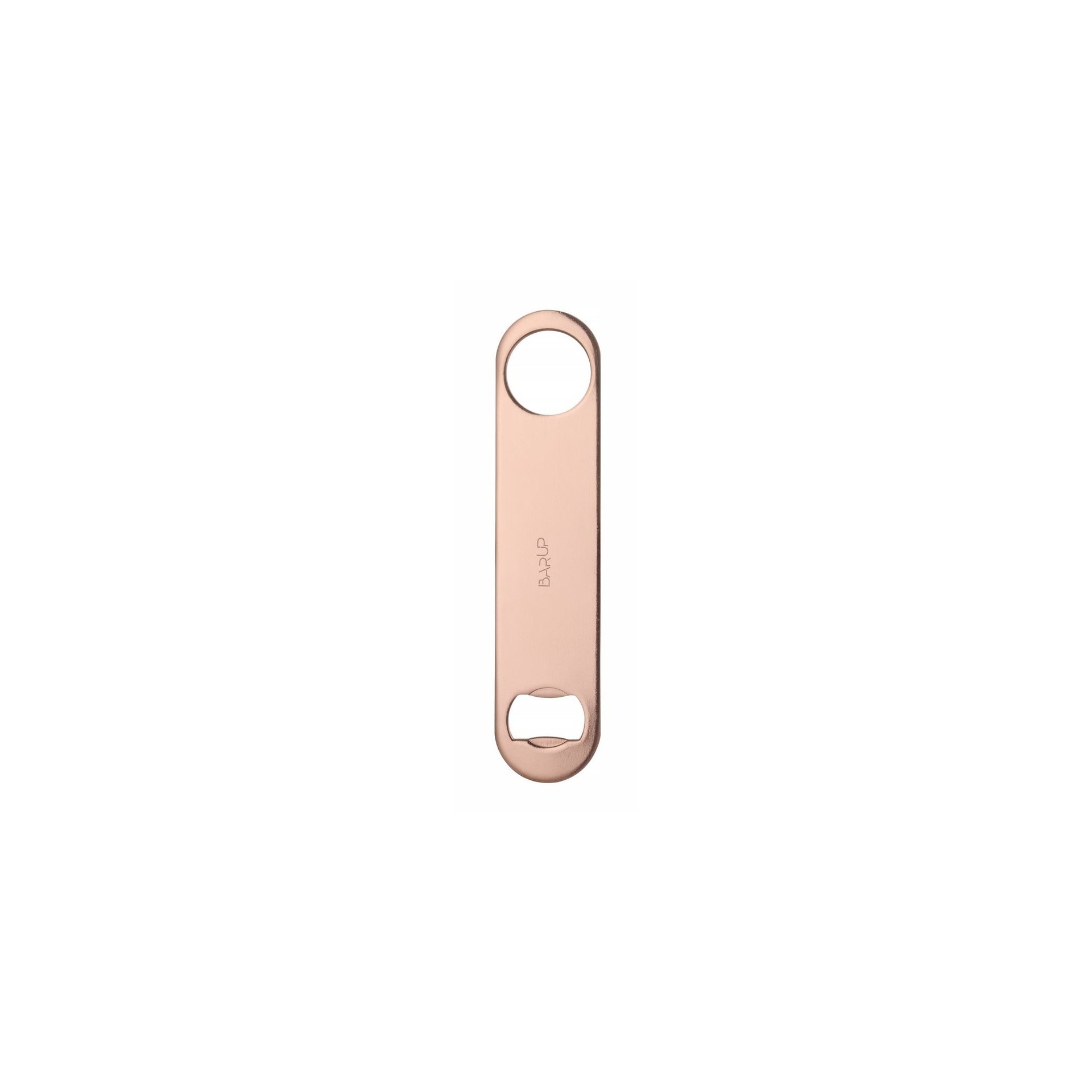 Flaschenöffner, BarUp, Kupfer, 180x40x(H)2mm Flaschenöffner, BarUp, Kupfer, 180x40x(H)2mm