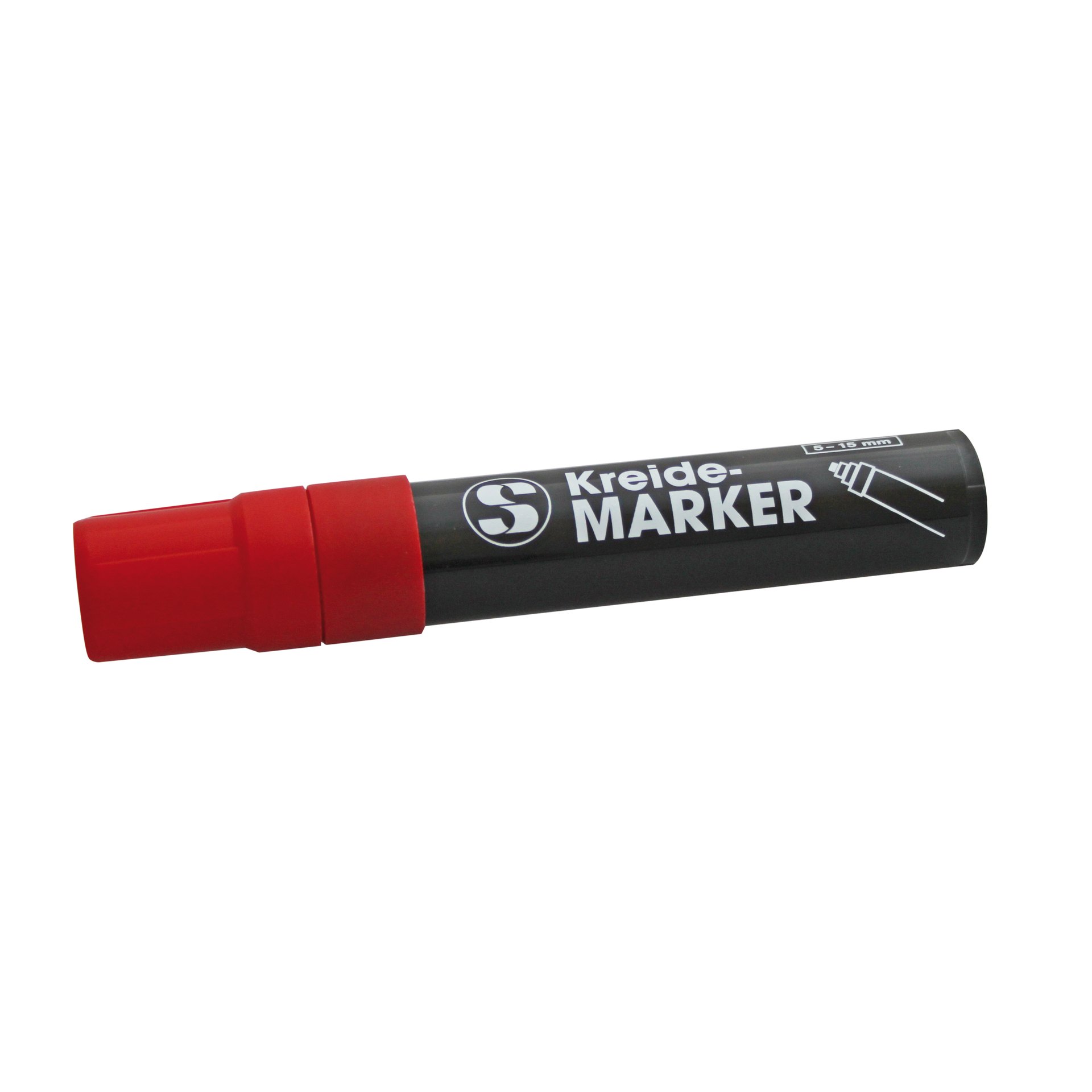 Kreidestift 15 mm, rot Kreidestift 15 mm, rot
