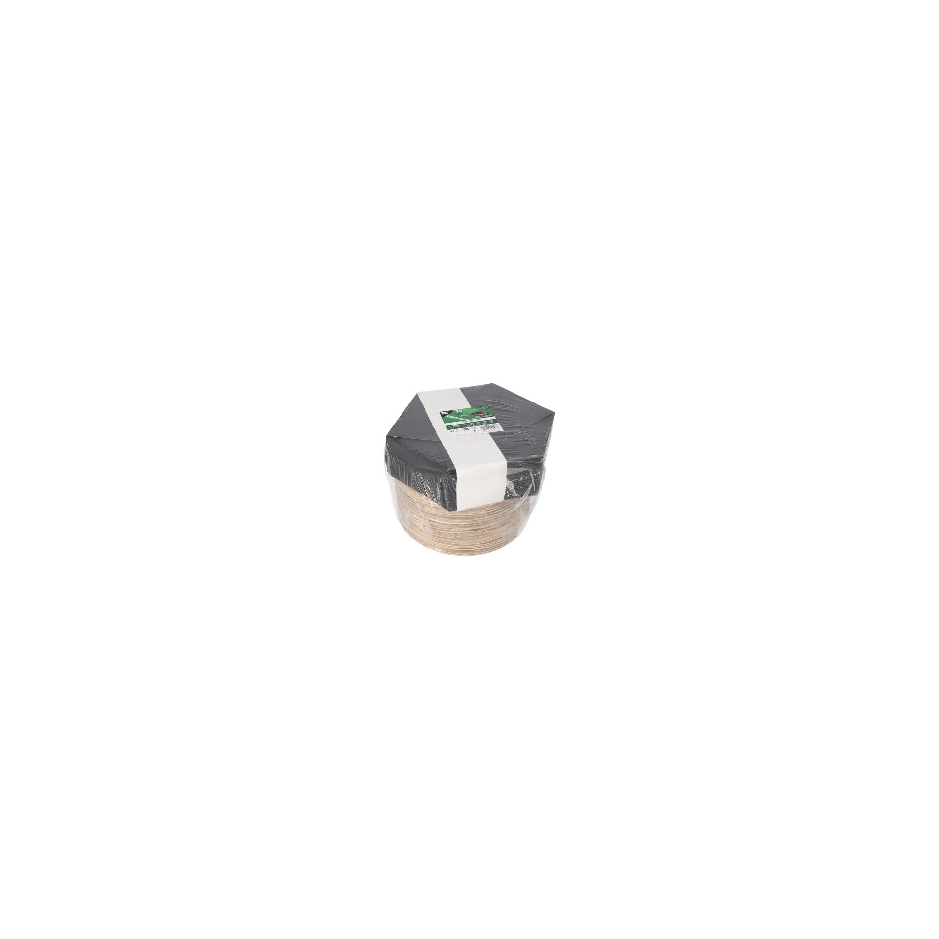 Schalen Palmblatt rund 500 ml Ø 21 cm · 3 cm mit separatem Flower-Lid Schalen Palmblatt rund 500 ml Ø 21 cm · 3 cm mit separatem Flower-Lid