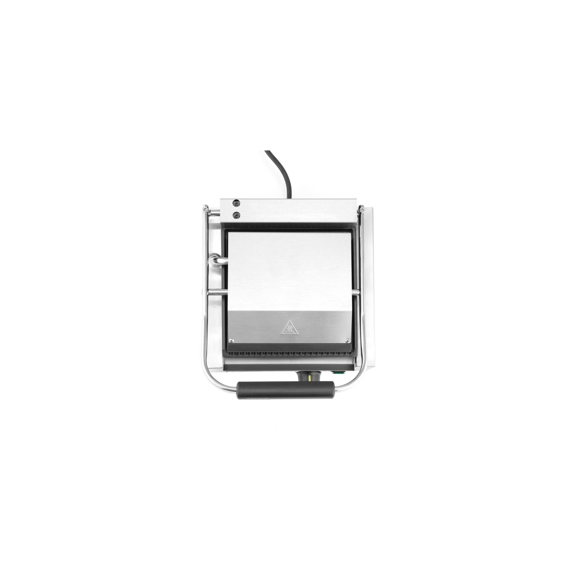 Kontaktgrill - Einzelversion, oben und unten gerillt, 230V/1800W, 310x375x(H)216mm