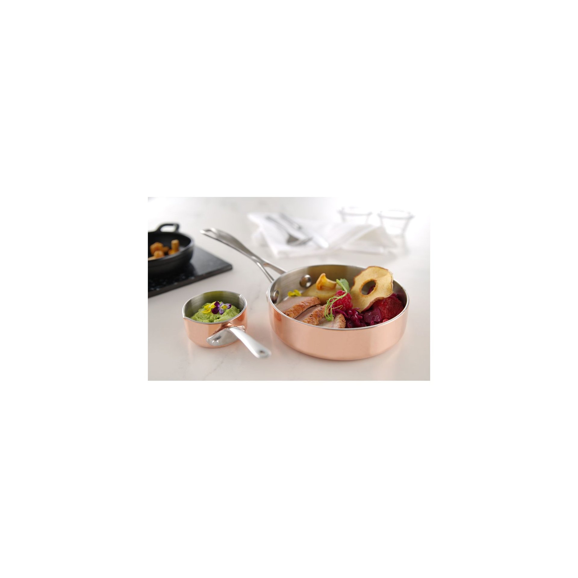 Miniatur-Bratpfanne, ⌀120x(H)30mm Miniatur-Bratpfanne, ⌀120x(H)30mm
