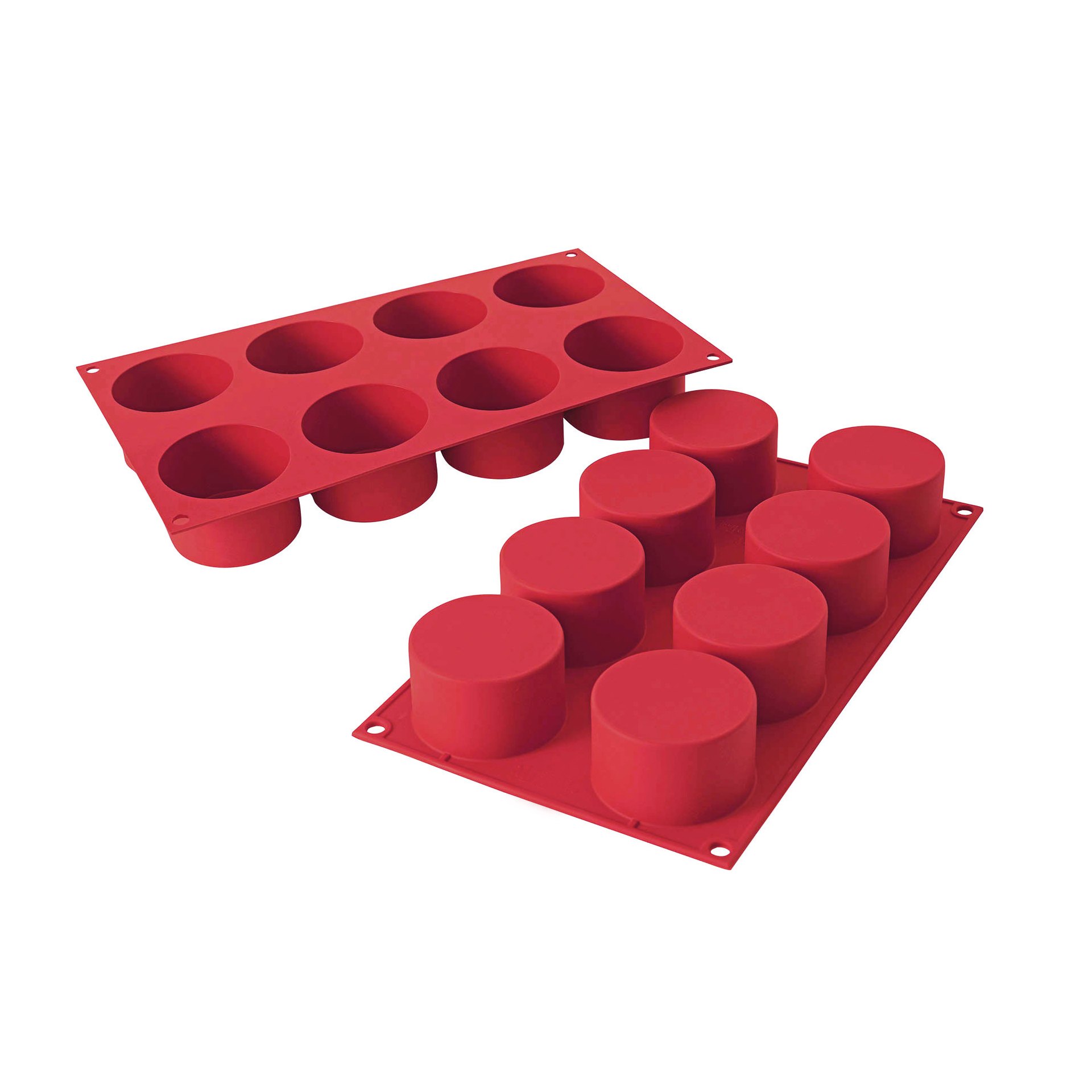 Silikon-Backform, Ø 63 mm Silikon-Backform, Ø 63 mm