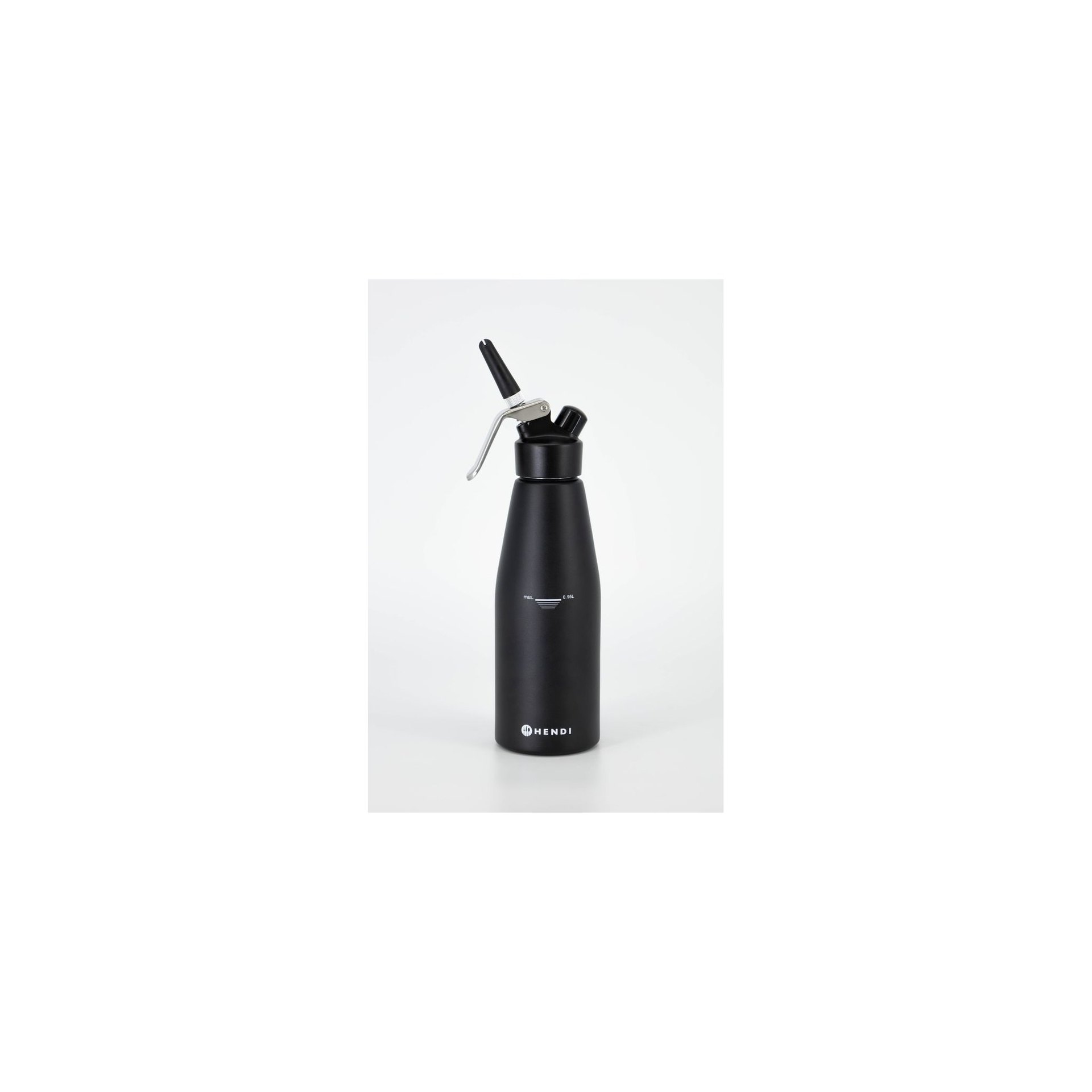 Sahnespender, schwarz, Kitchen Line, 0,95L, Schwarz, ⌀95x(H)320mm