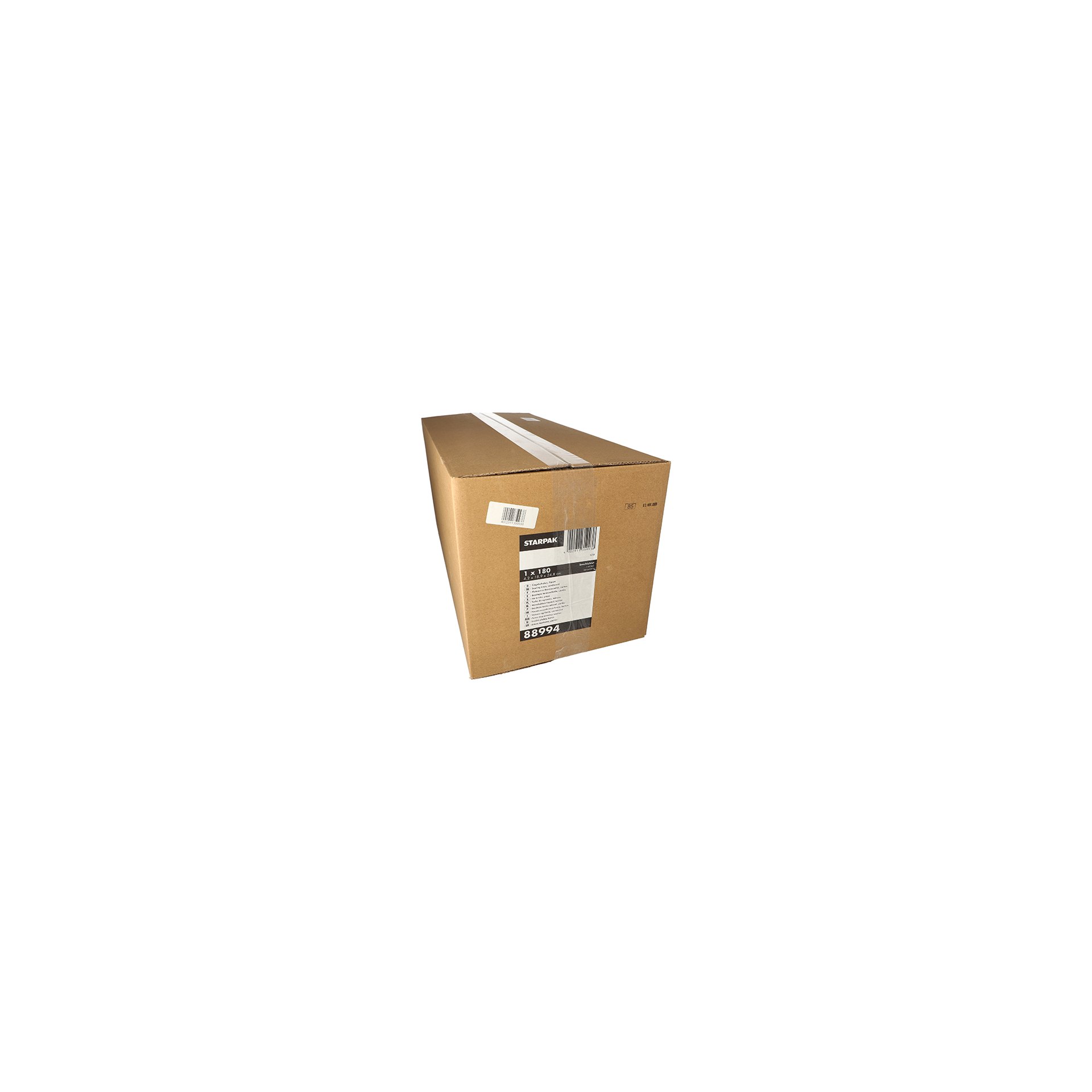 Siegelschalen, Pappe eckig 1200 ml 4,2 cm x 18,9 cm x 24,8 cm weiss Siegelschalen, Pappe eckig 1200 ml 4,2 cm x 18,9 cm x 24,8 cm weiss