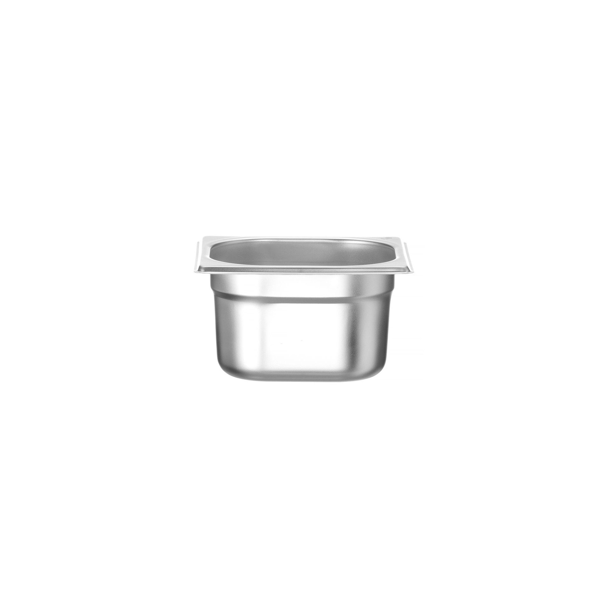Gastronorm-Behälter 1/6, Budget Line, GN 1/6, 1,6L, 176x162x(H)100mm Gastronorm-Behälter 1/6, Budget Line, GN 1/6, 1,6L, 176x162x(H)100mm