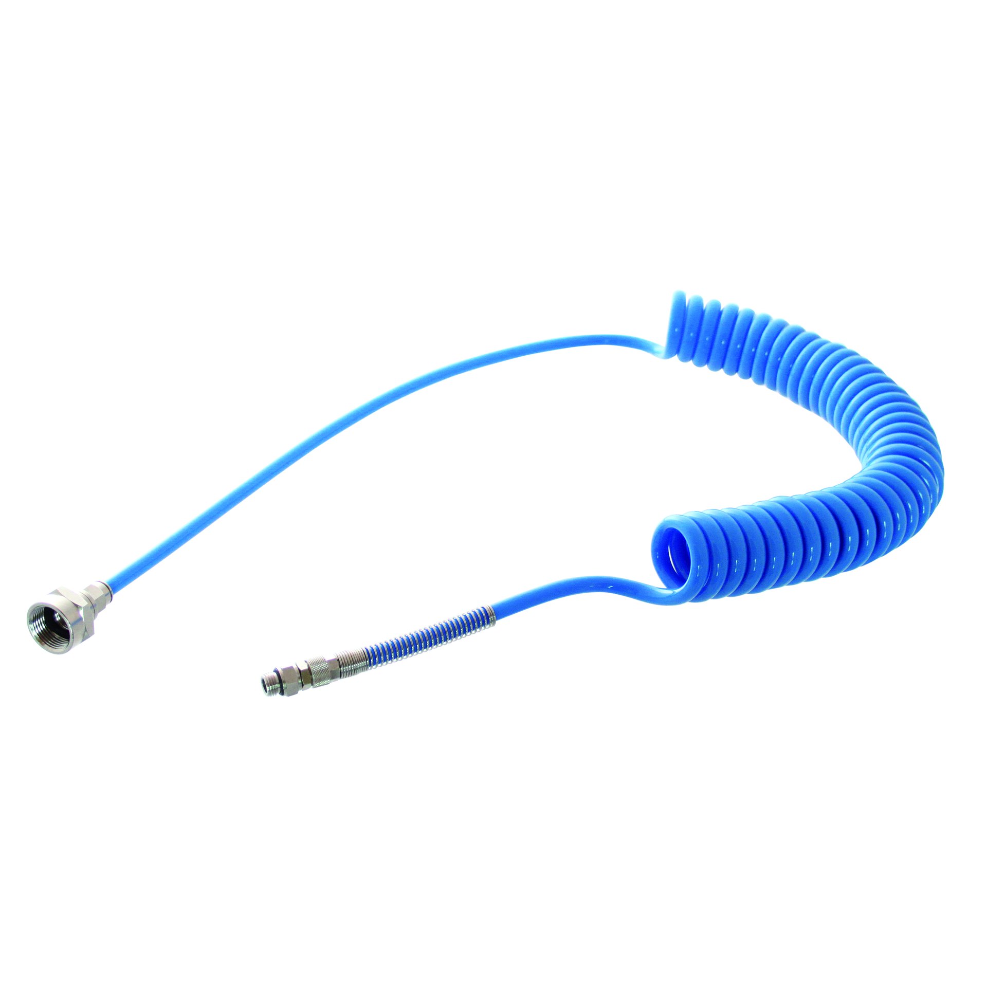 Schlauch ausziehbar bis 300 - 400 cm, blau Schlauch ausziehbar bis 300 - 400 cm, blau