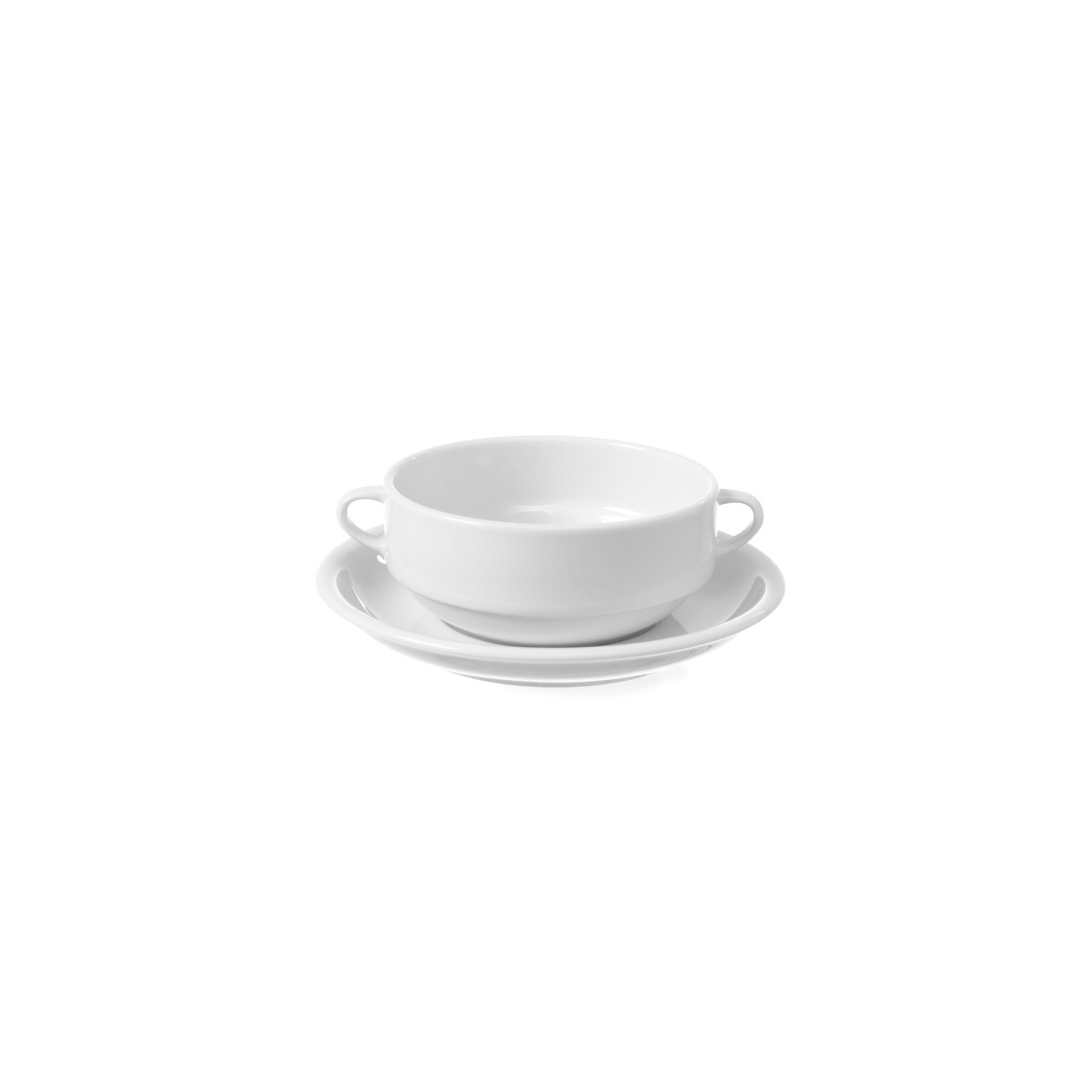Untertasse für Suppenschale, Weiß, ⌀170mm Untertasse für Suppenschale, Weiß, ⌀170mm