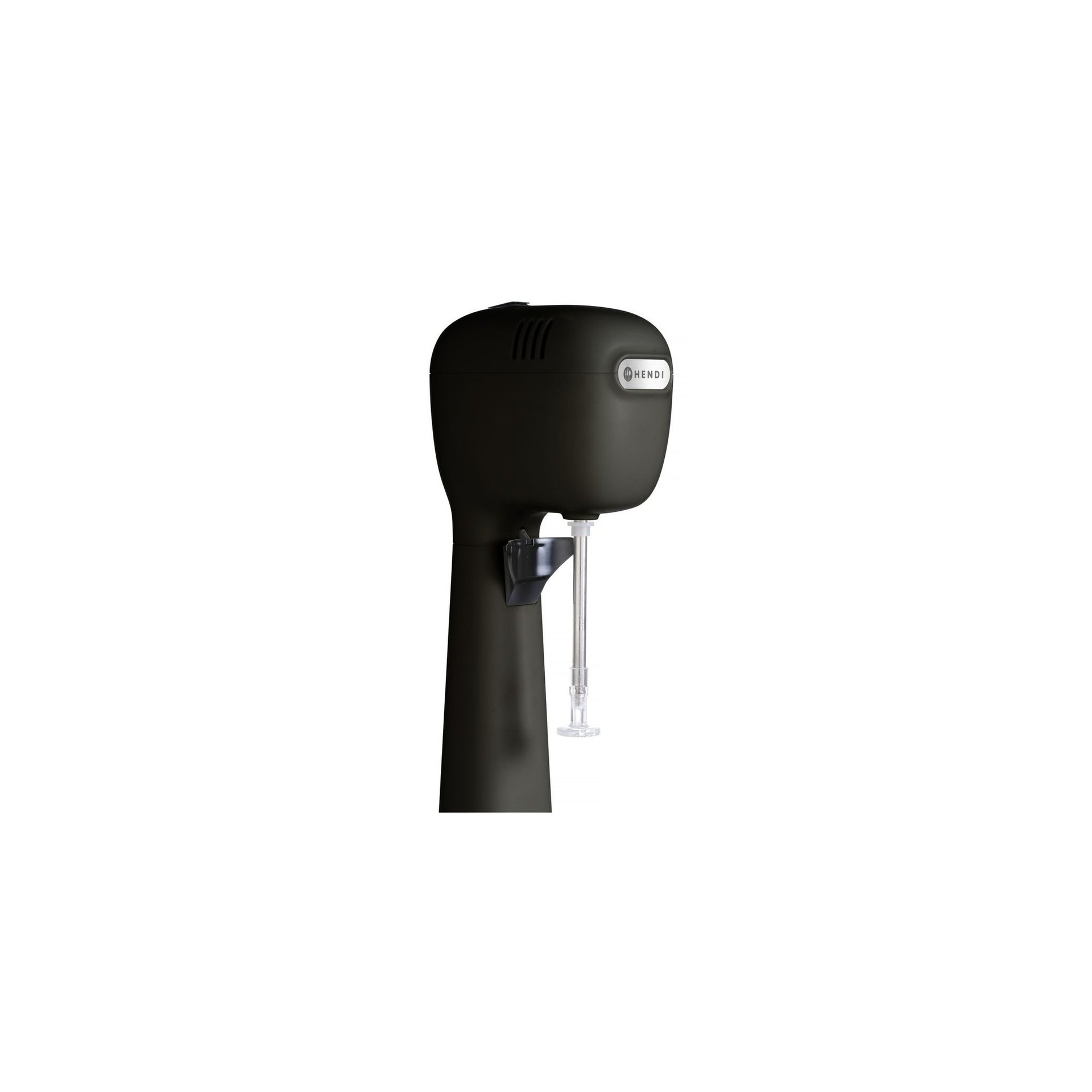 Milkshake Mixer BPA-frei - Design by Bronwasser, Schwarz, 230V/400W, 170x196x(H)490mm