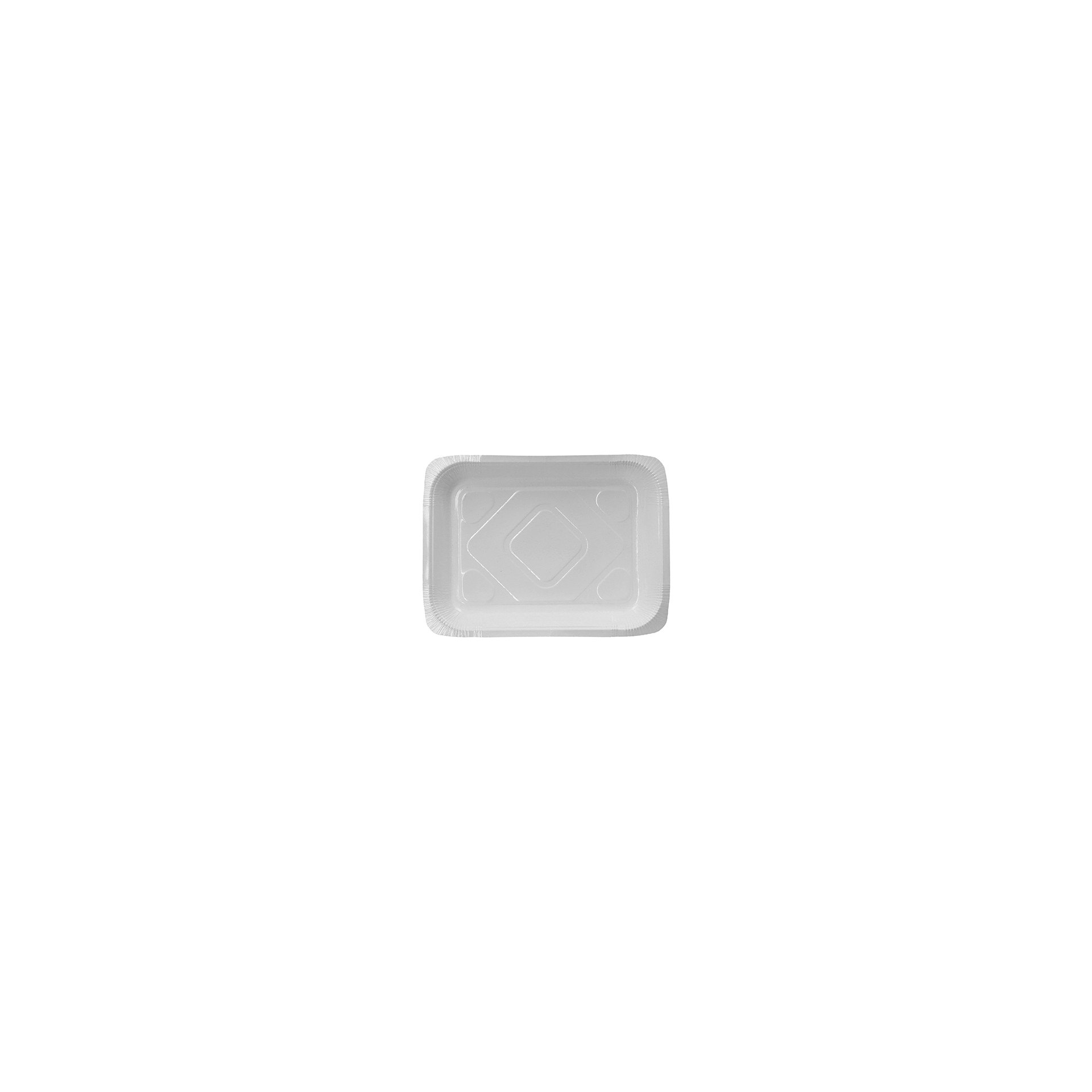 Siegelschalen, Pappe eckig 1200 ml 4,2 cm x 18,9 cm x 24,8 cm weiss Siegelschalen, Pappe eckig 1200 ml 4,2 cm x 18,9 cm x 24,8 cm weiss