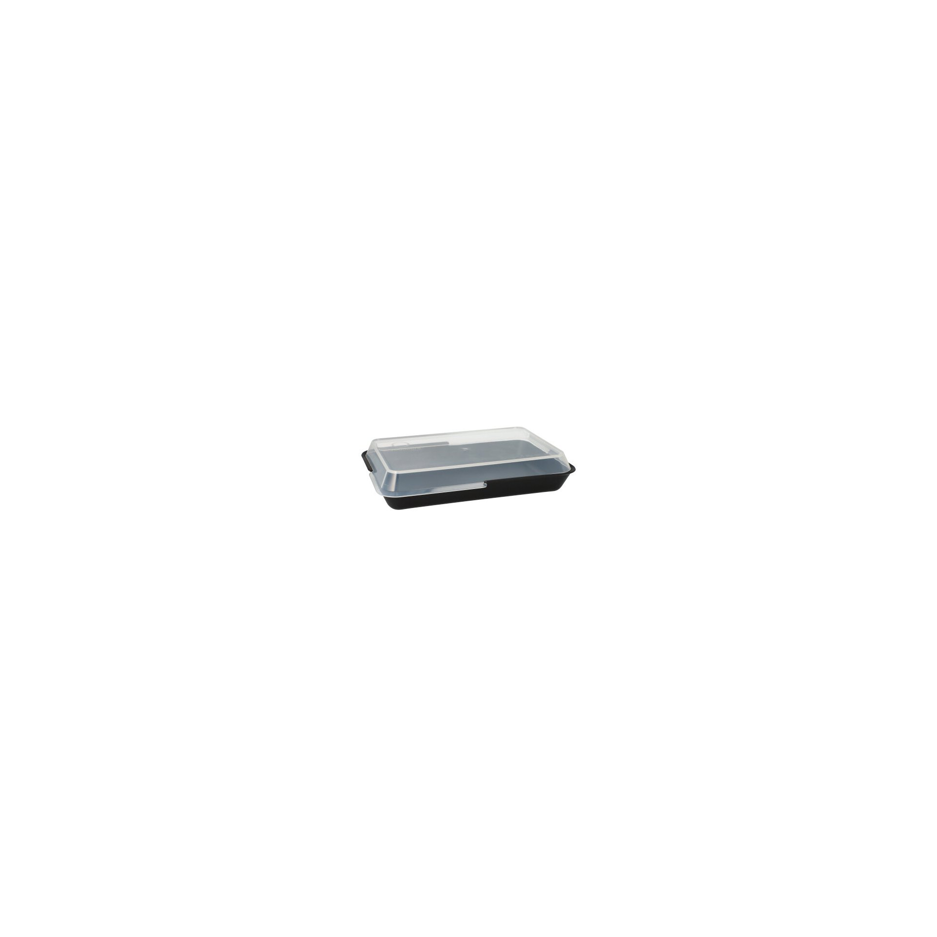 "Circulware" Mehrweg-Schalen Mix & Match eckig 2,9 cm x 15,6 cm x 23,4 cm schwarz "Circulware" Mehrweg-Schalen Mix & Match eckig 2,9 cm x 15,6 cm x 23,4 cm schwarz