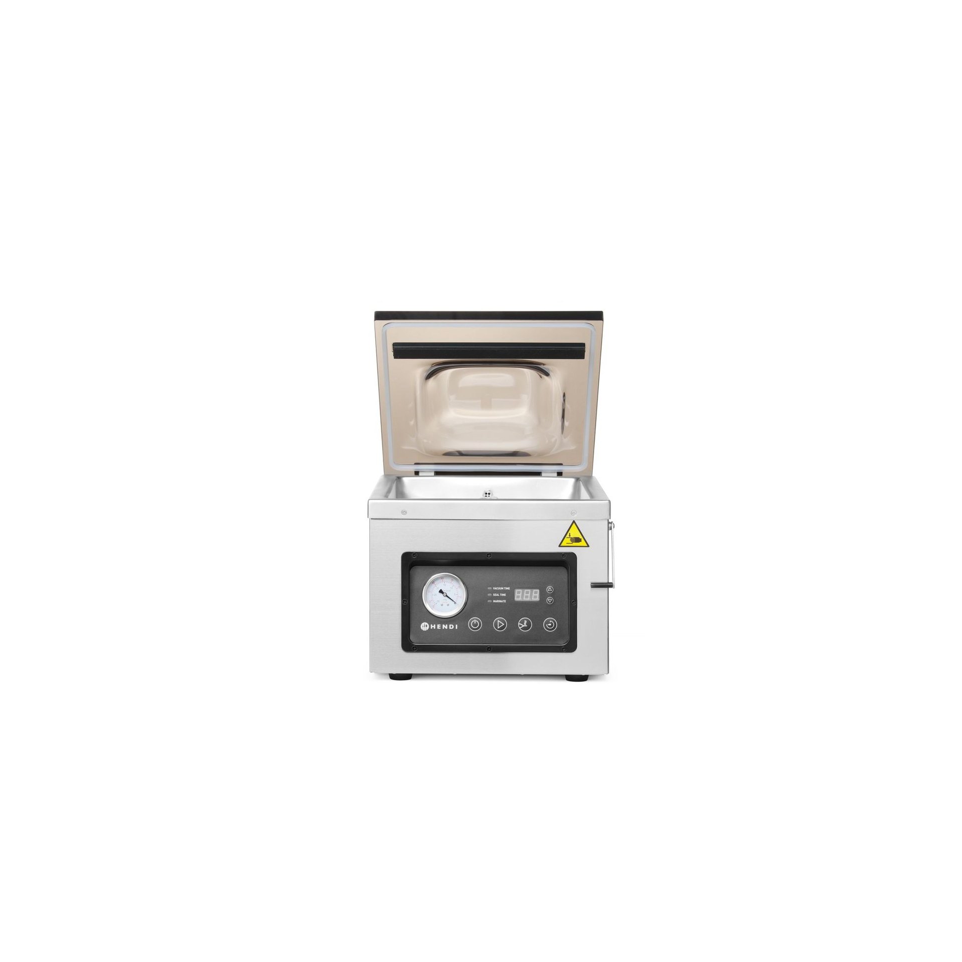 Vakuumkammer-Verpackungsmaschine, Profi Line, Dichtungsband: 300 mm, 230V/950W, 367x425x(H)364mm